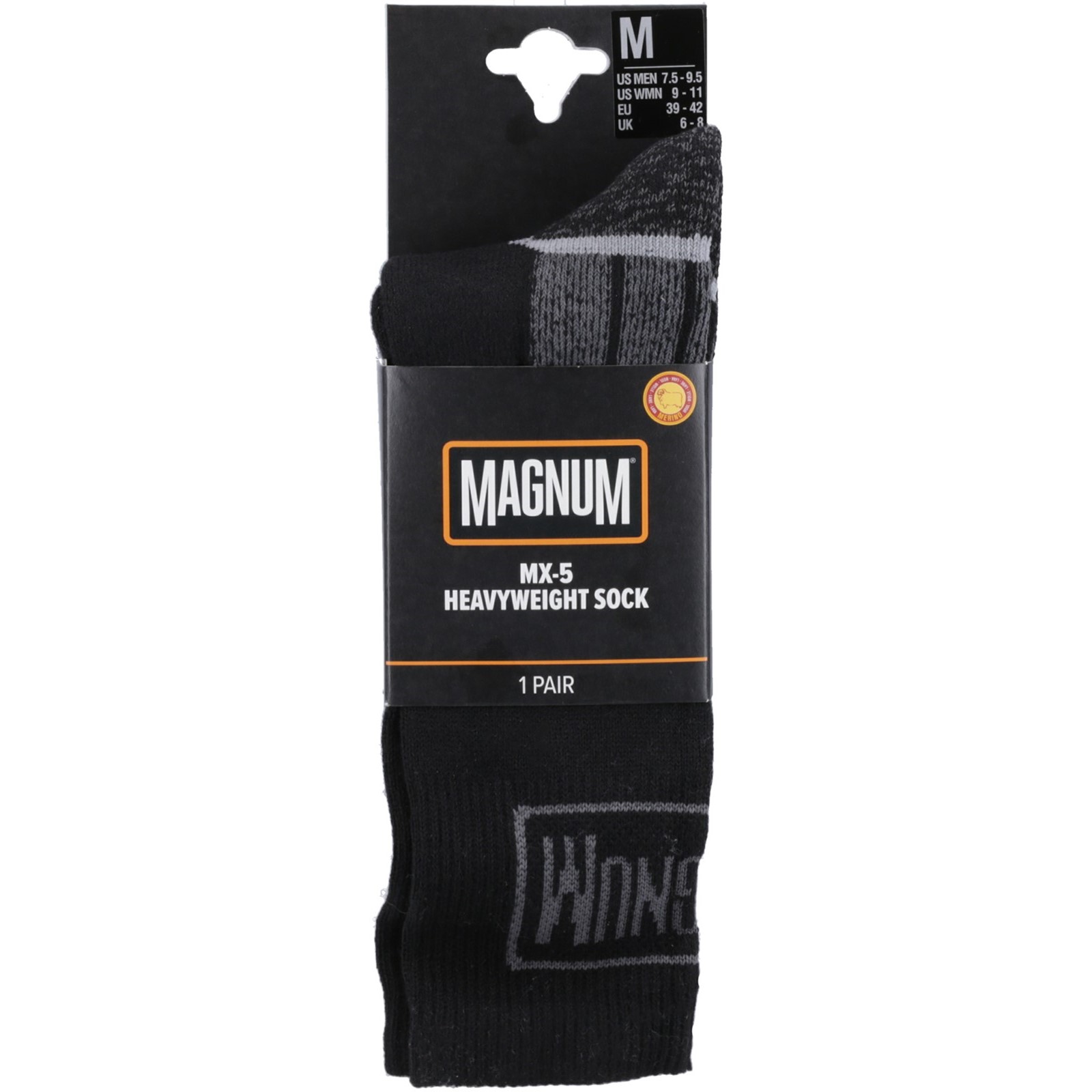 MX5 socks, detail