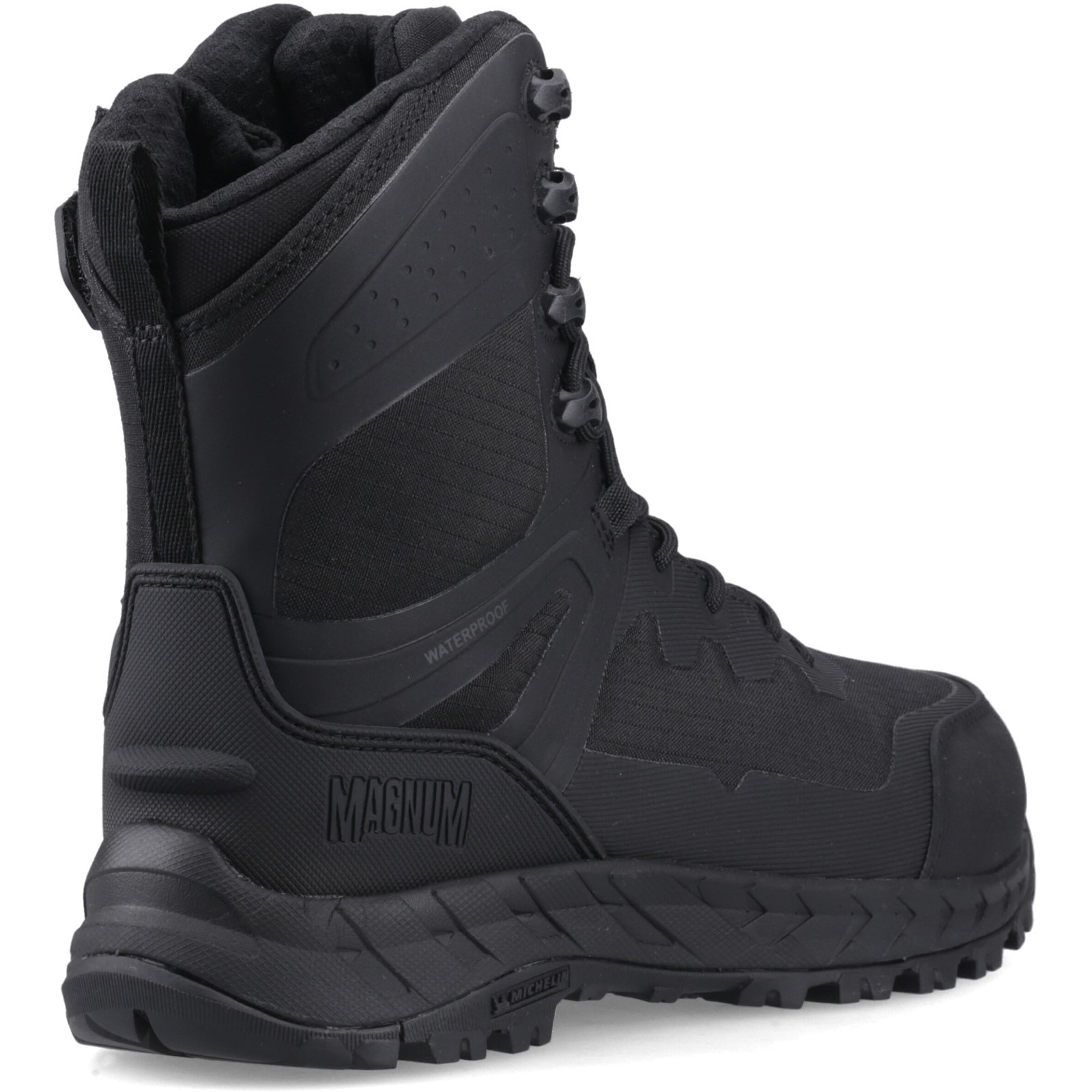 Magnum Ultima Pro 8.0 WP Side-Zip Uniform Boot worn