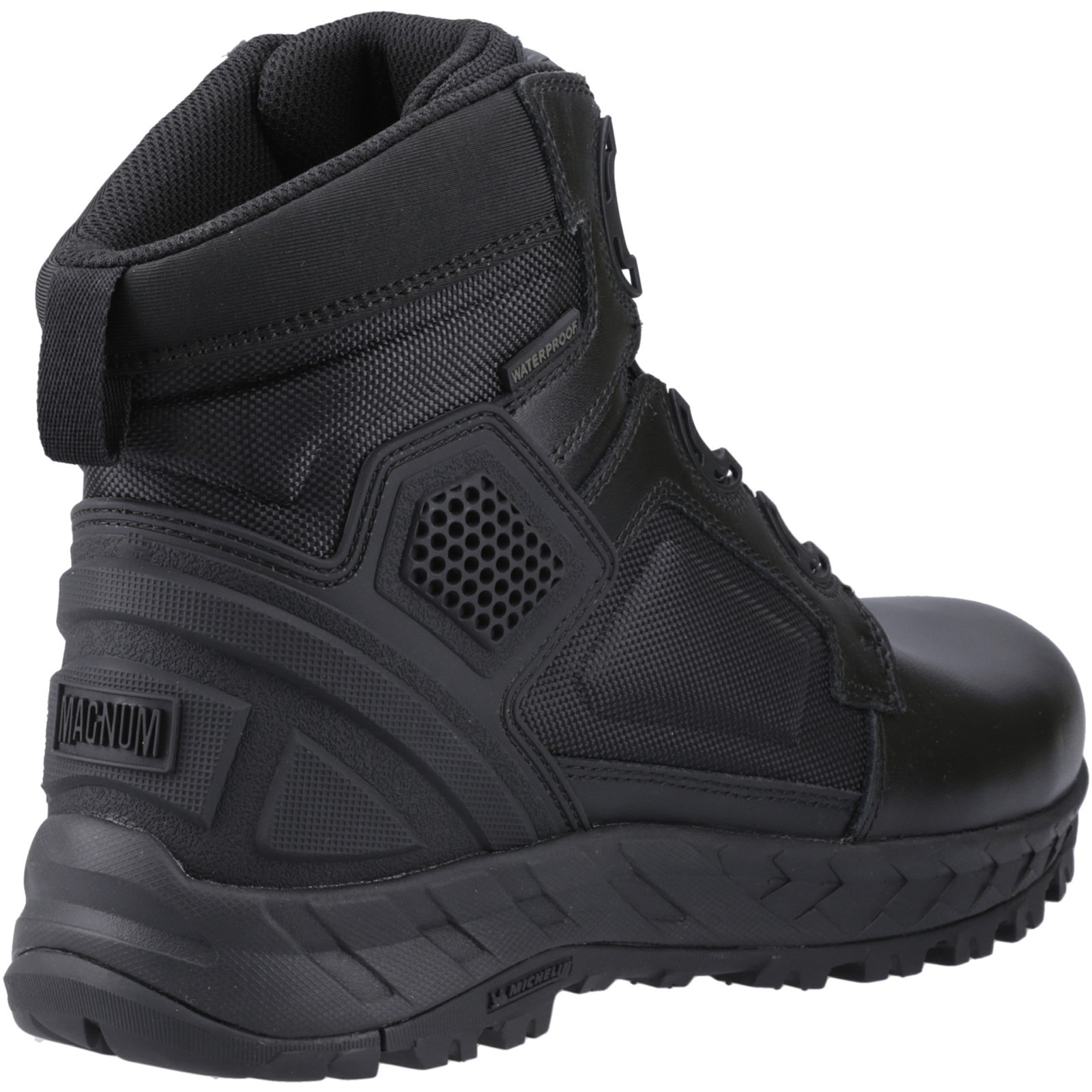 Magnum Spider Exo 6.0 WP M-Loc Occupational Footwear worn