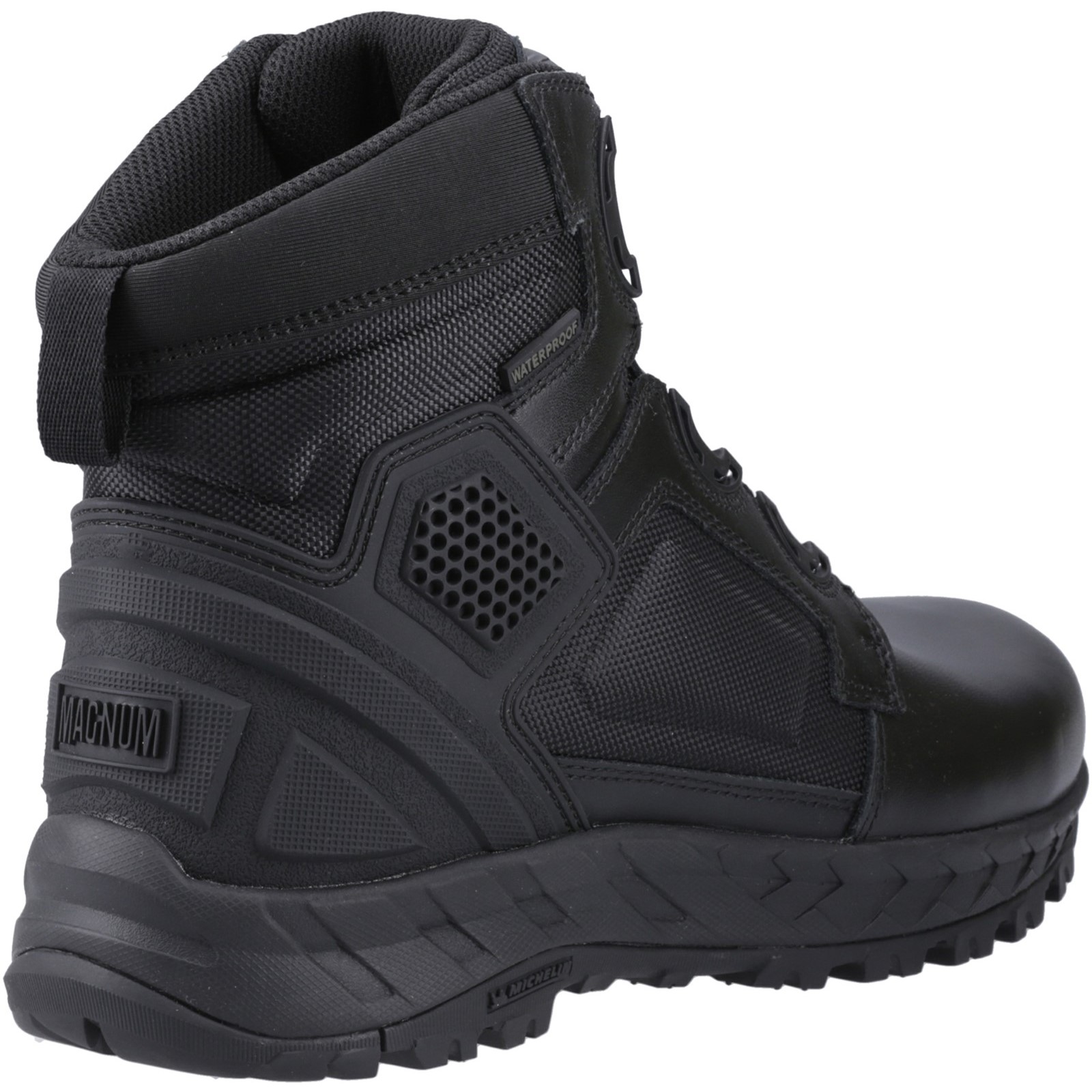 Magnum Spider Exo 6.0 WP M-Loc Occupational Footwear worn