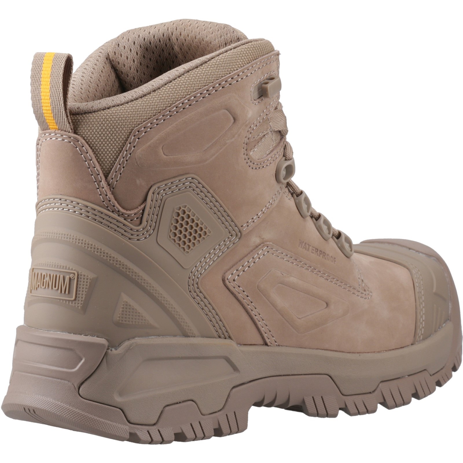 Magnum Highway 6" Waterproof Safety Footwear worn