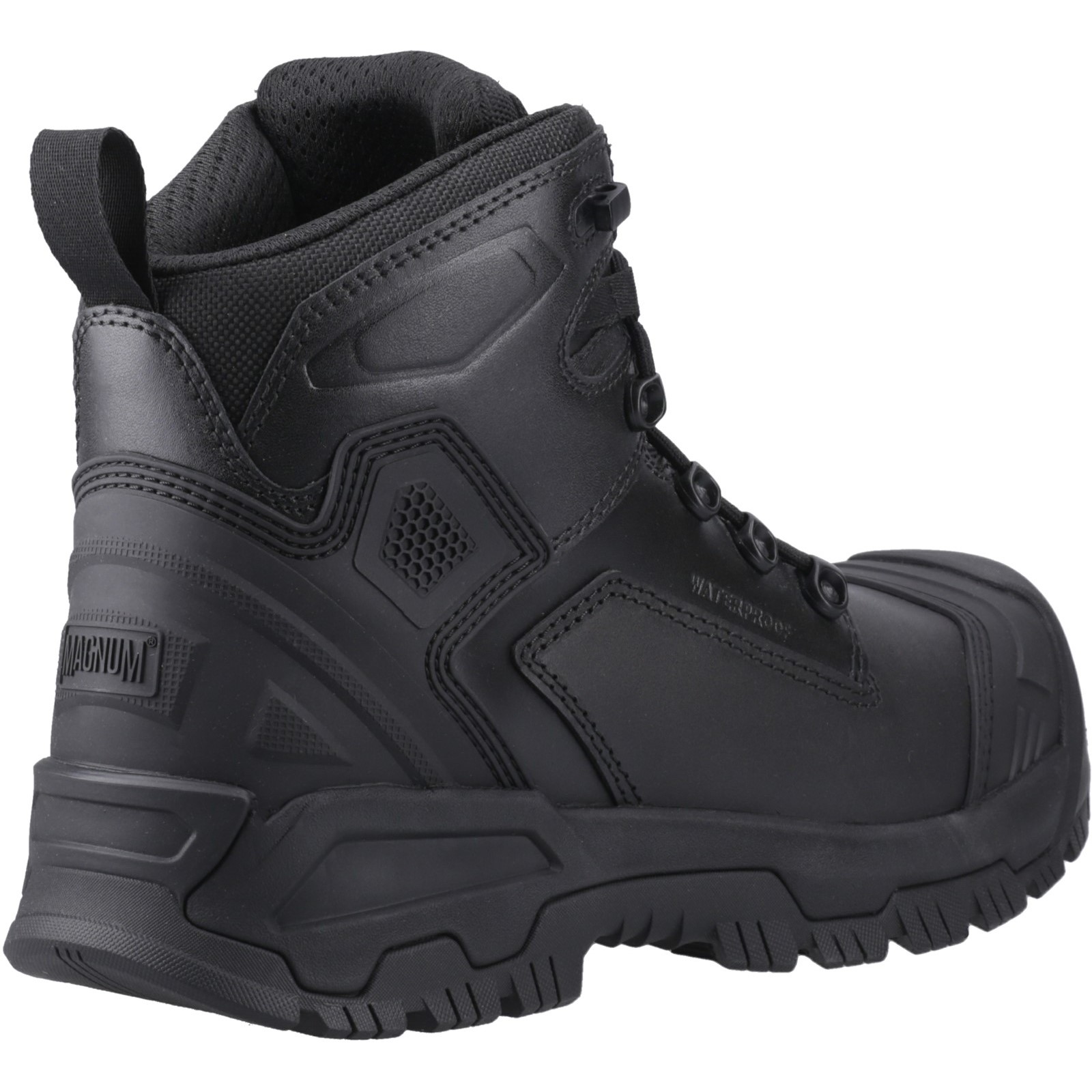 Magnum Highway 6" Waterproof Safety Footwear worn