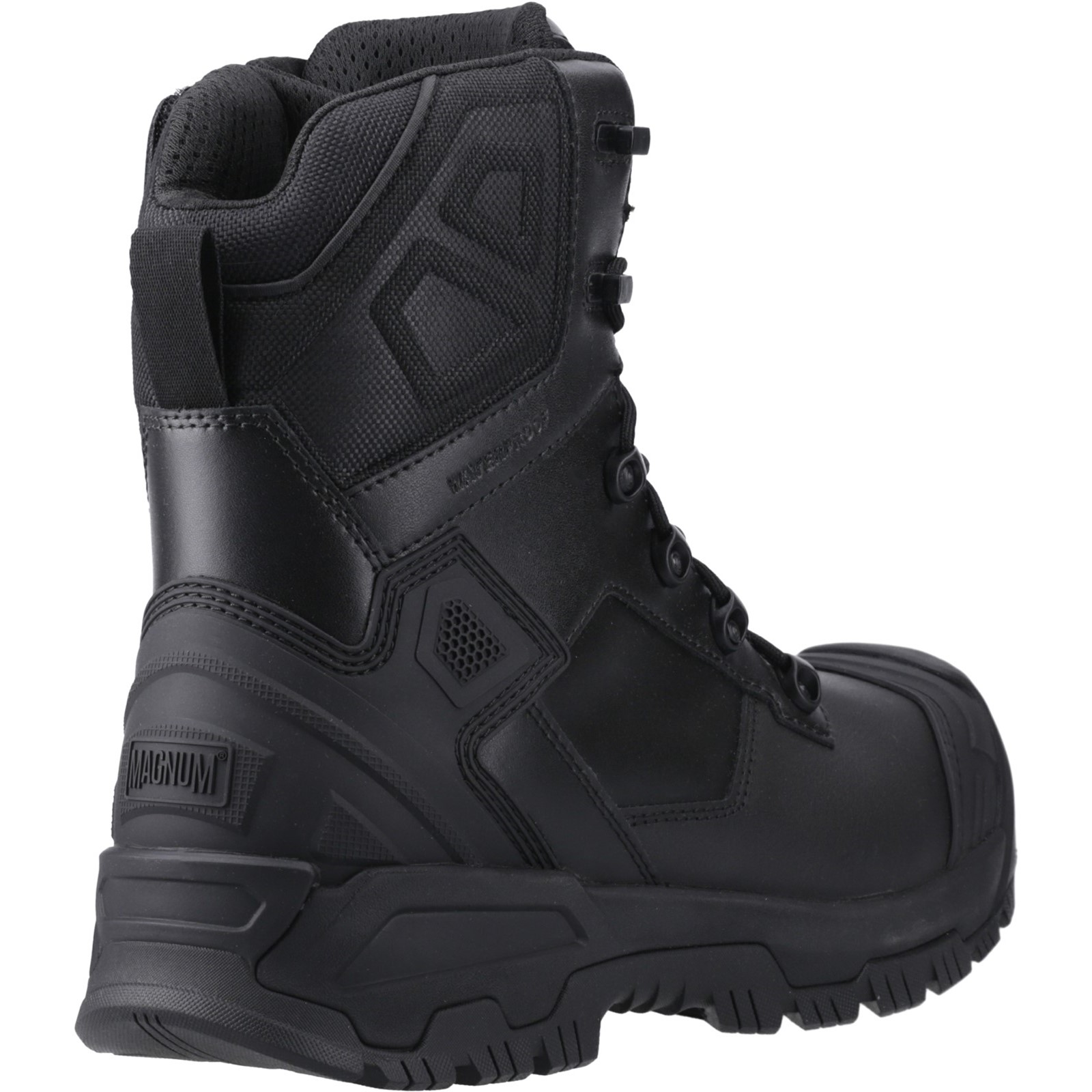 Magnum Highway 8" Waterproof Safety Footwear worn