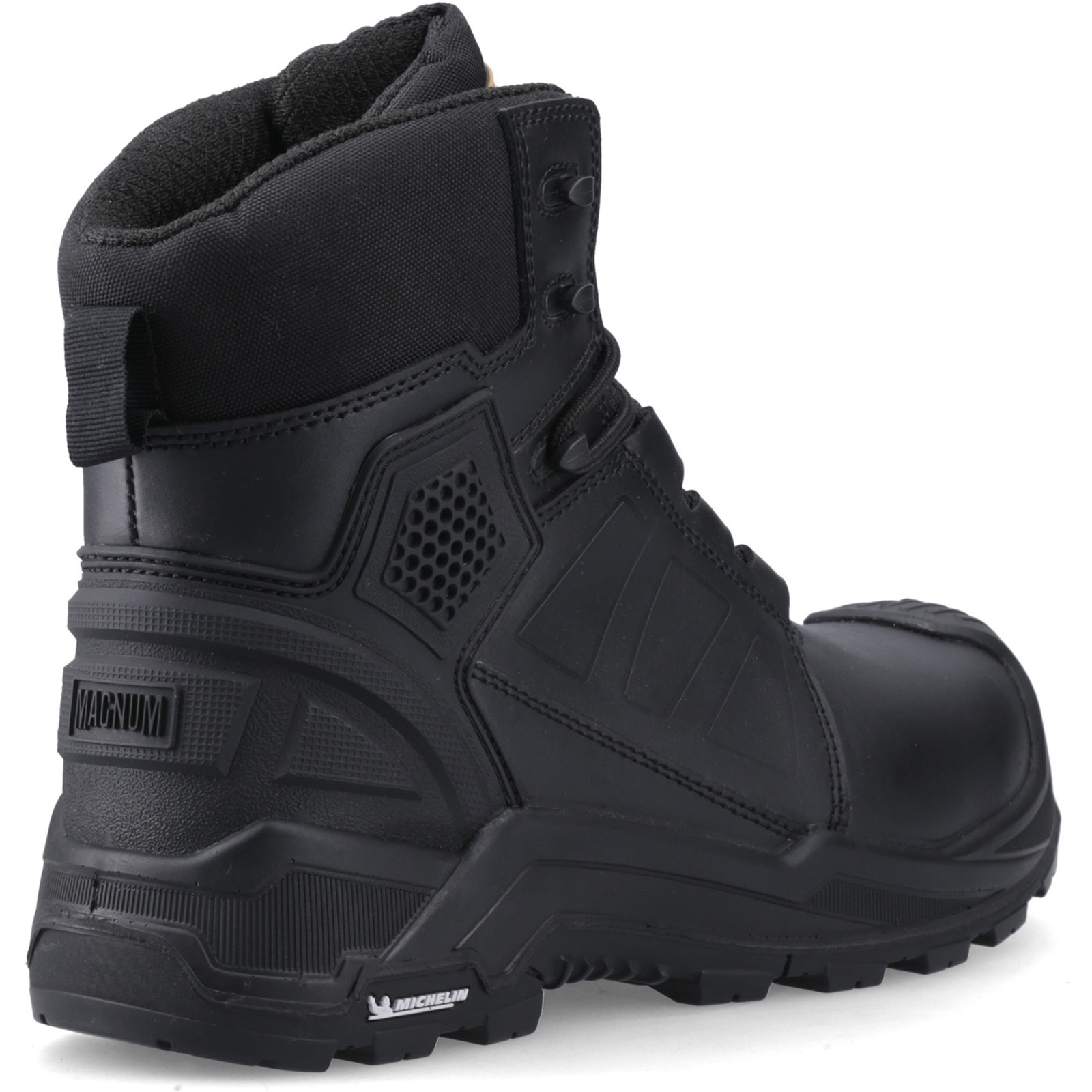 Magnum Storm Force 6" Waterproof Safety Footwear worn