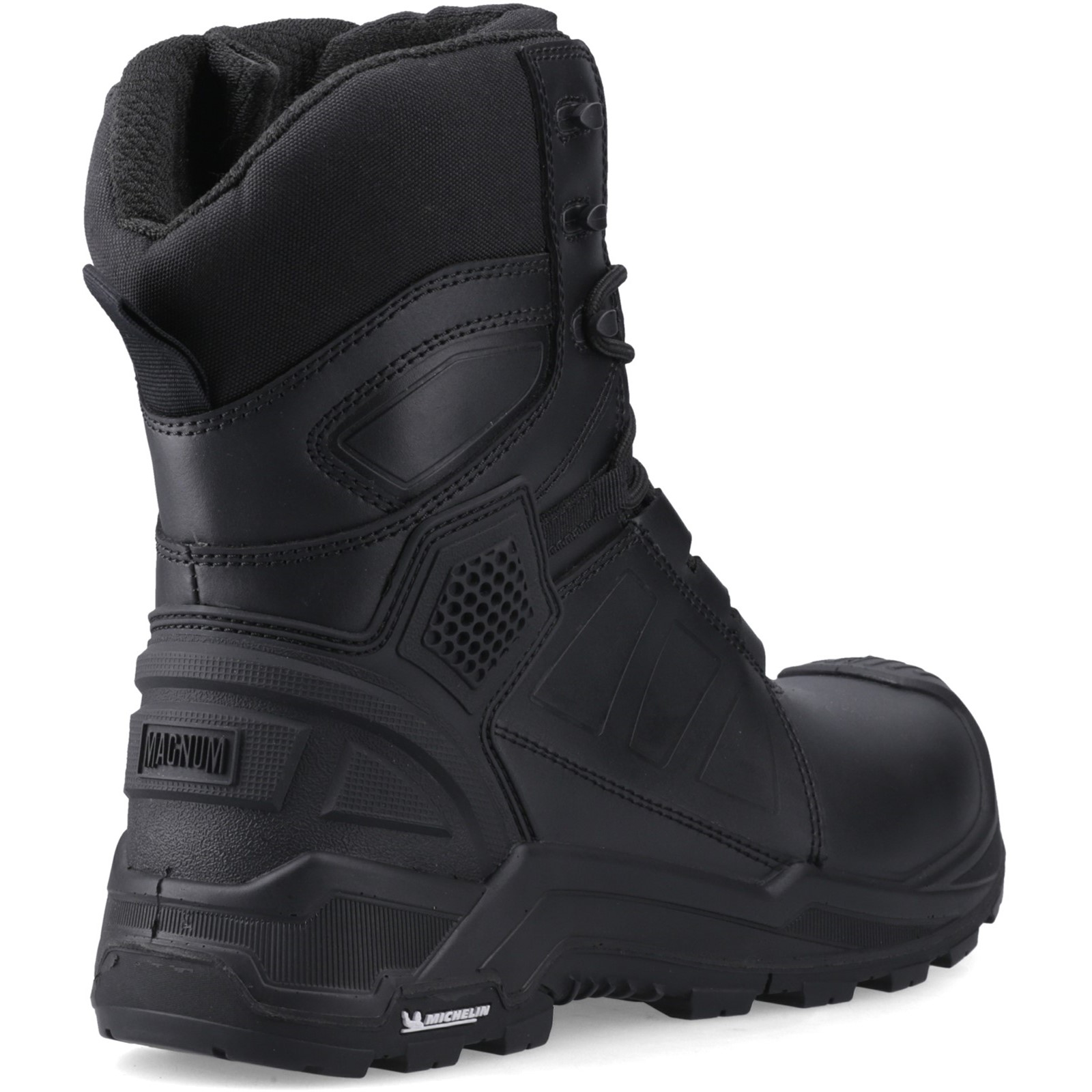 Magnum Storm Force 8" Waterproof Safety Footwear worn