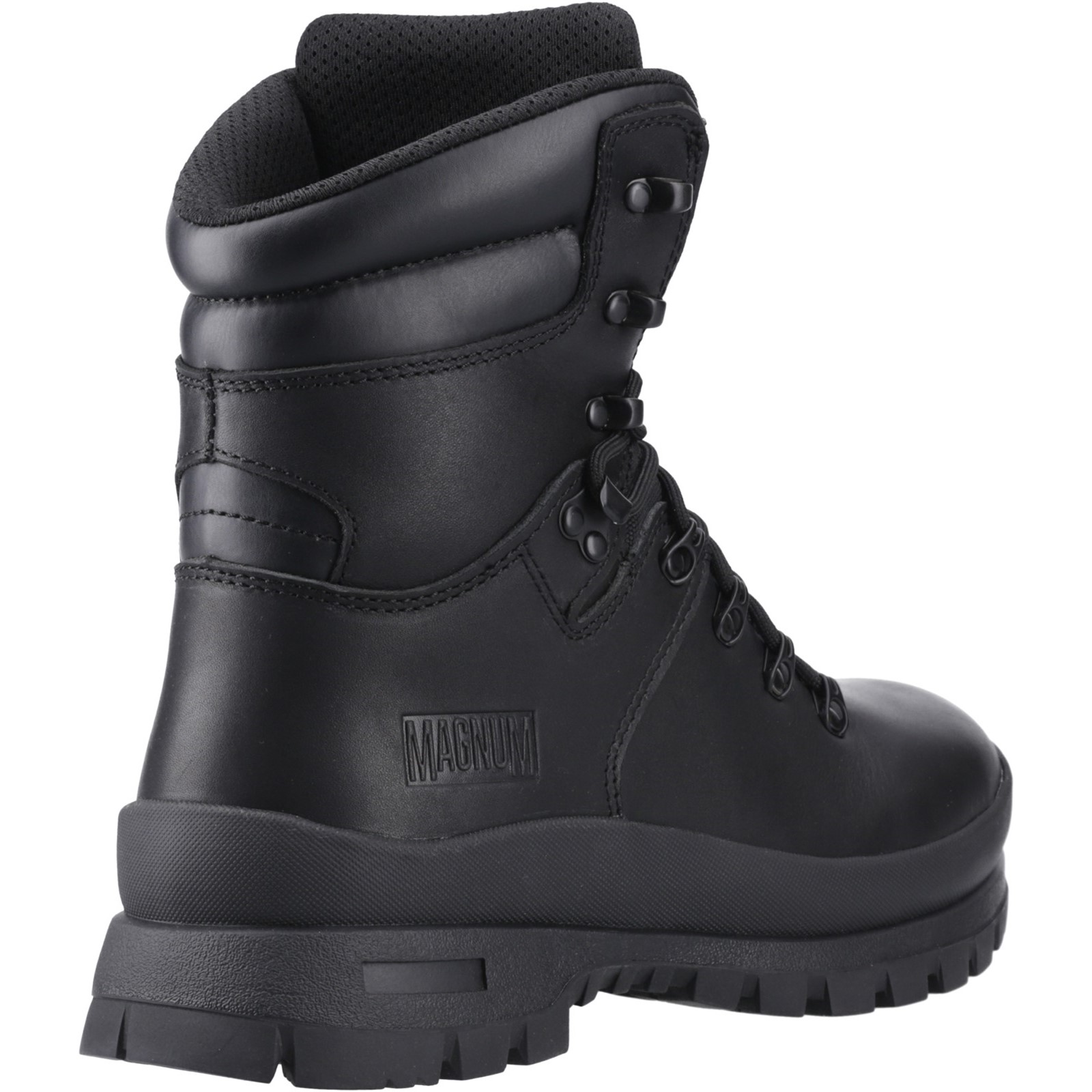 Magnum Valiance Leather Boots worn