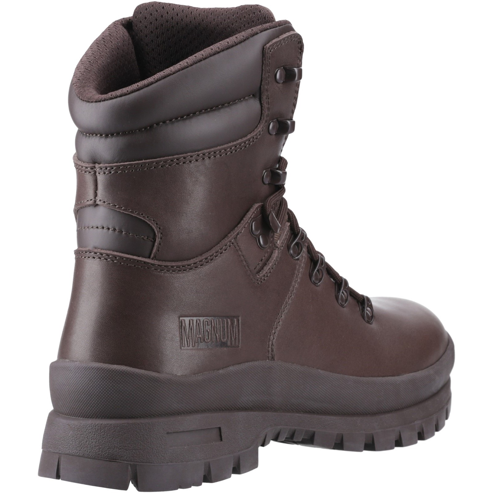 Magnum Valiance Leather Boots worn