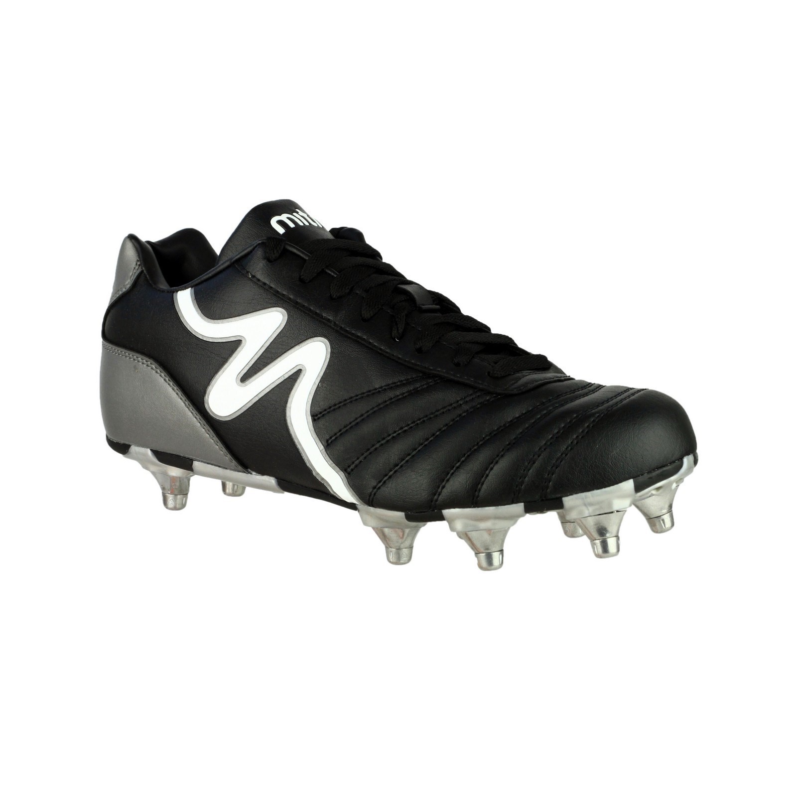 Mitre Unisex Italie/Kiwi Rugby Boot Black Size UK 8 EU 42