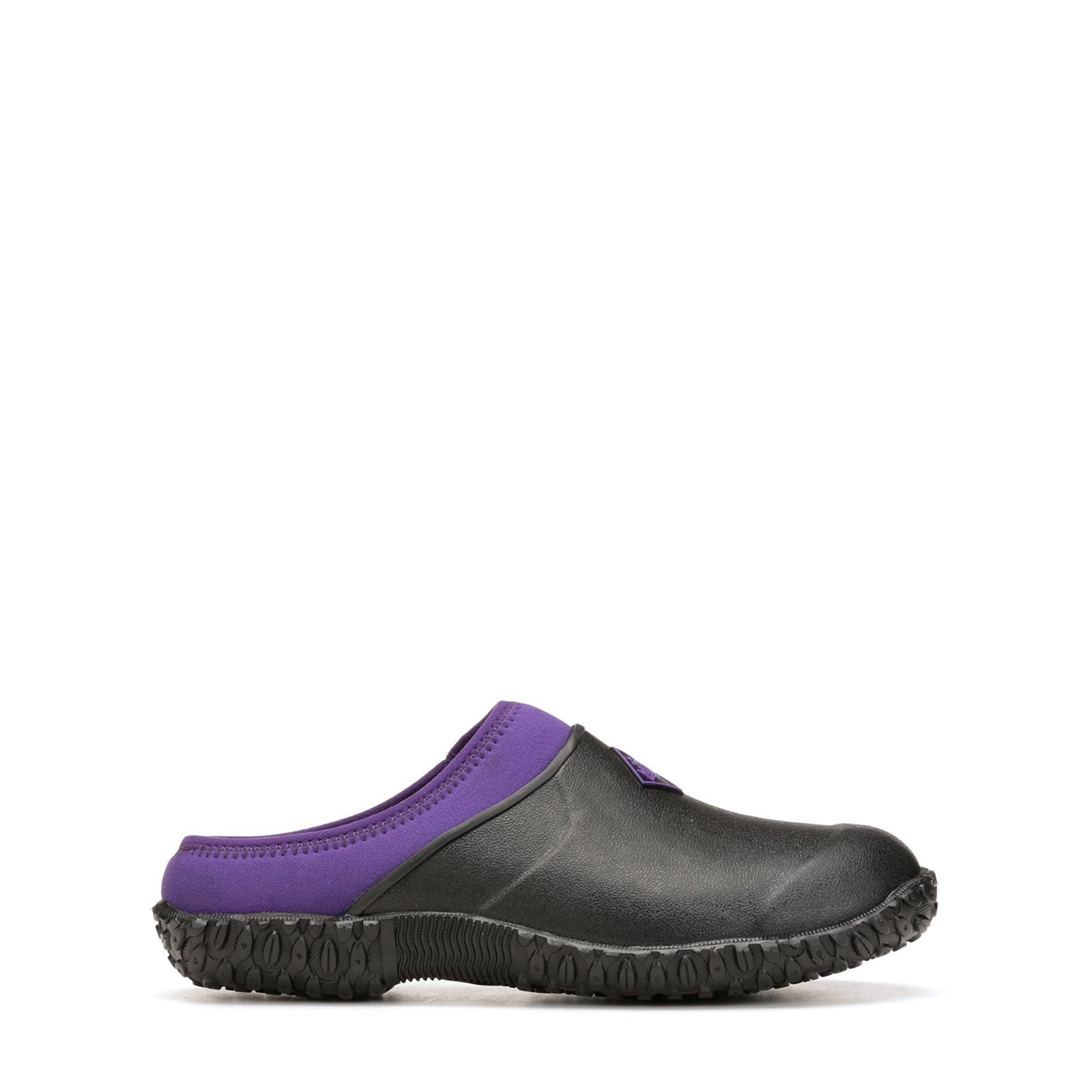 Muck Boots Womens Muckster II Gardening Clog Black/Purple | eBay