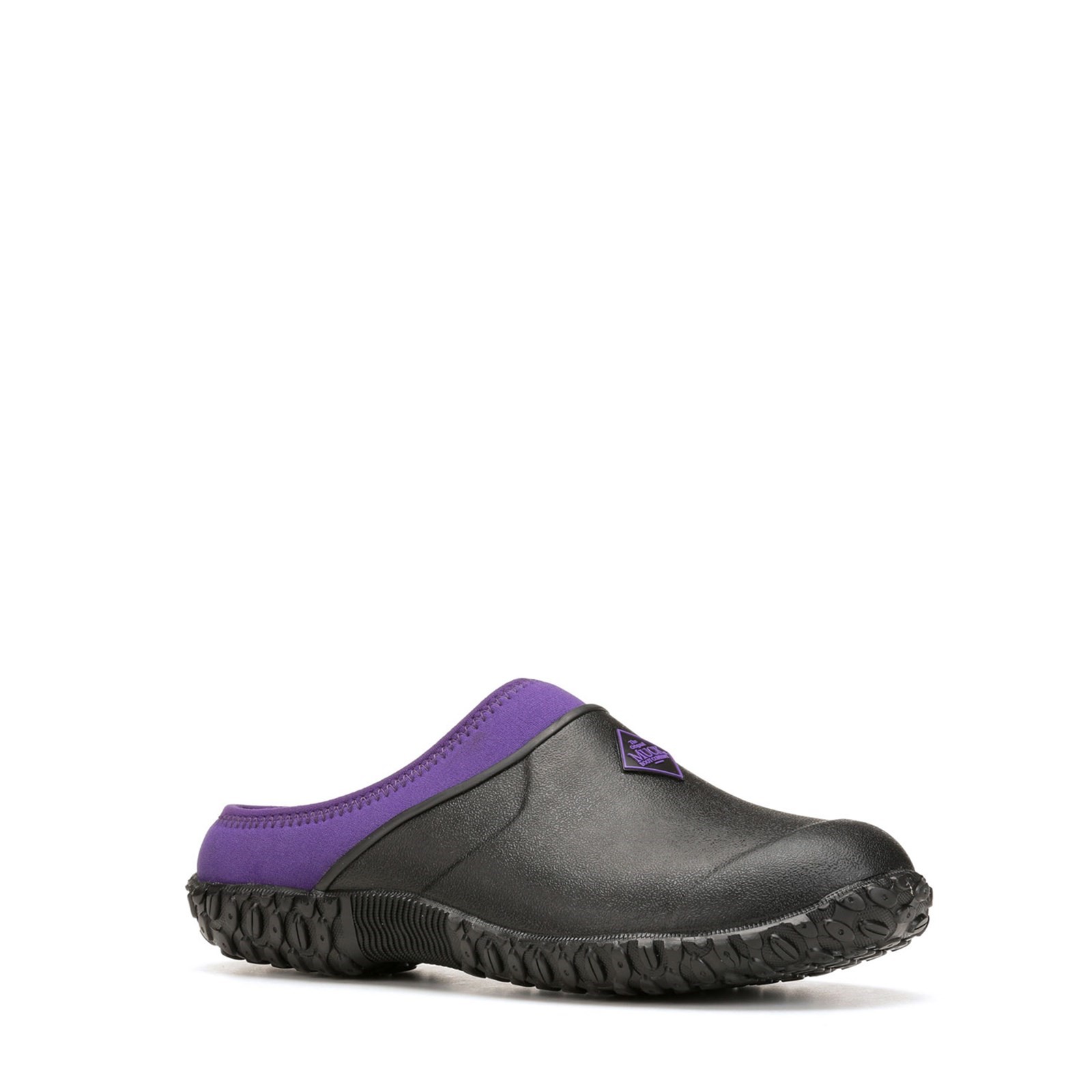 Muck Boots Womens Muckster II Gardening Clog Black/Purple | eBay