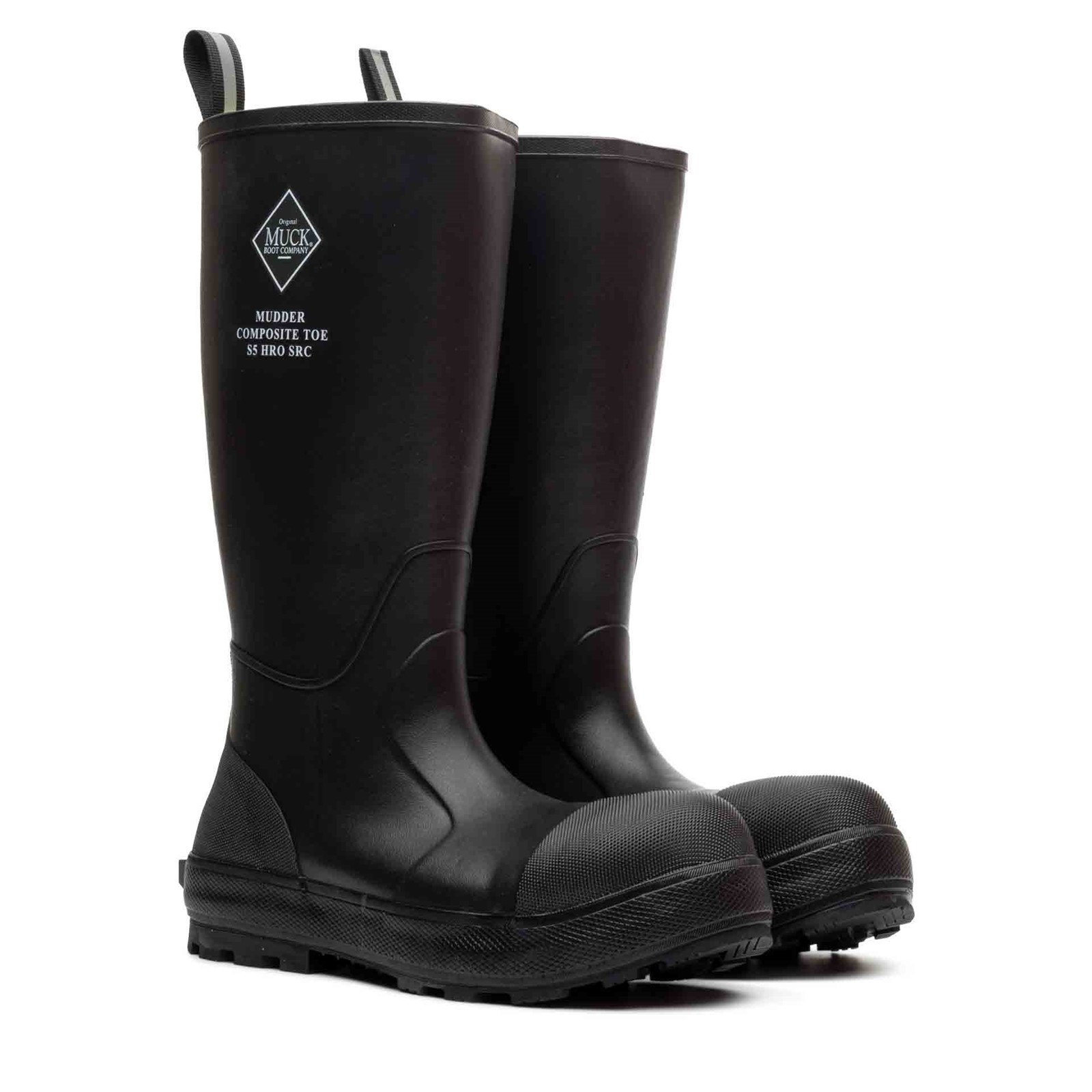 Mudder Tall S5 Safety Wellington, detail