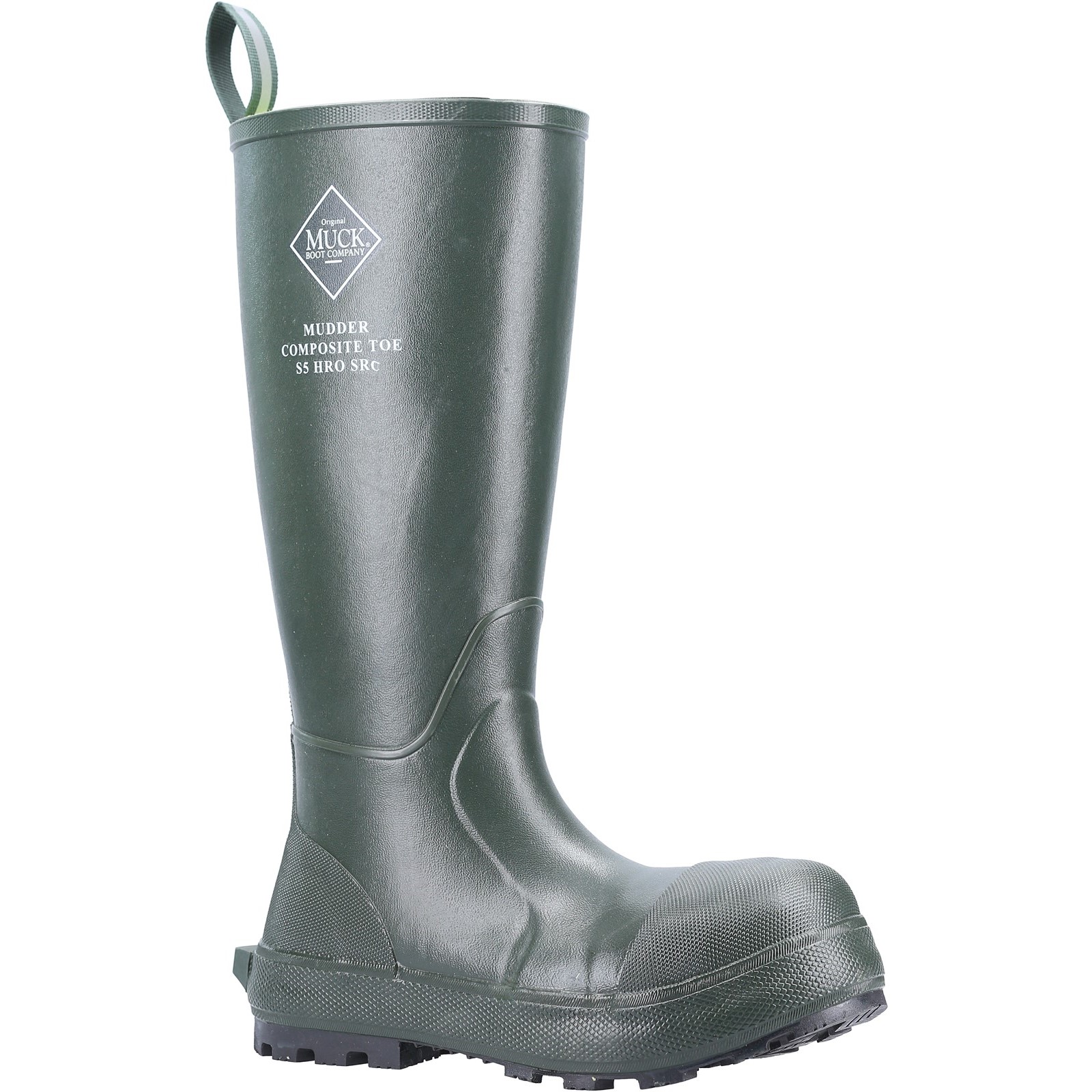 Mudder Tall S5 Safety Wellington, front