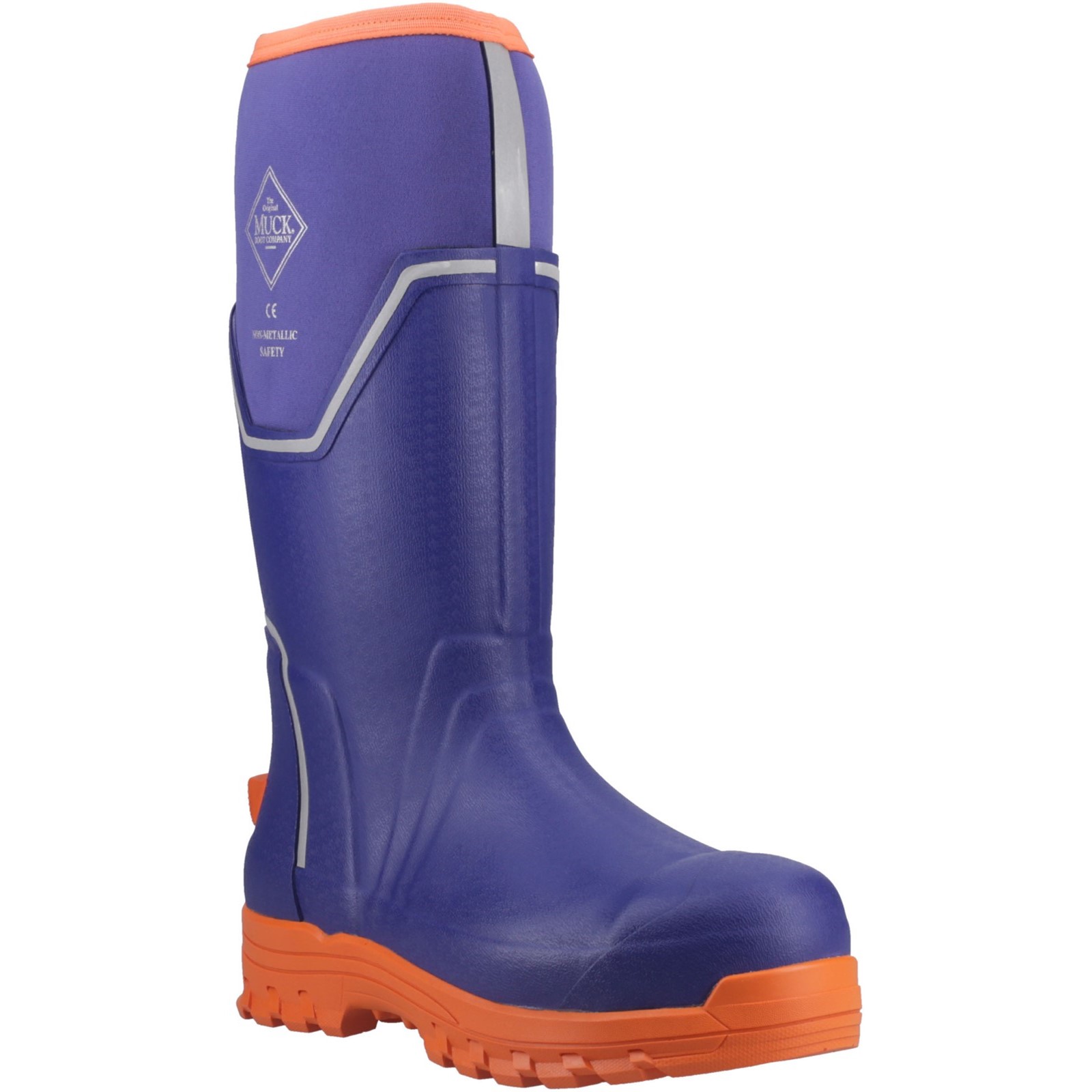 Grit S5 Safety Wellington, front