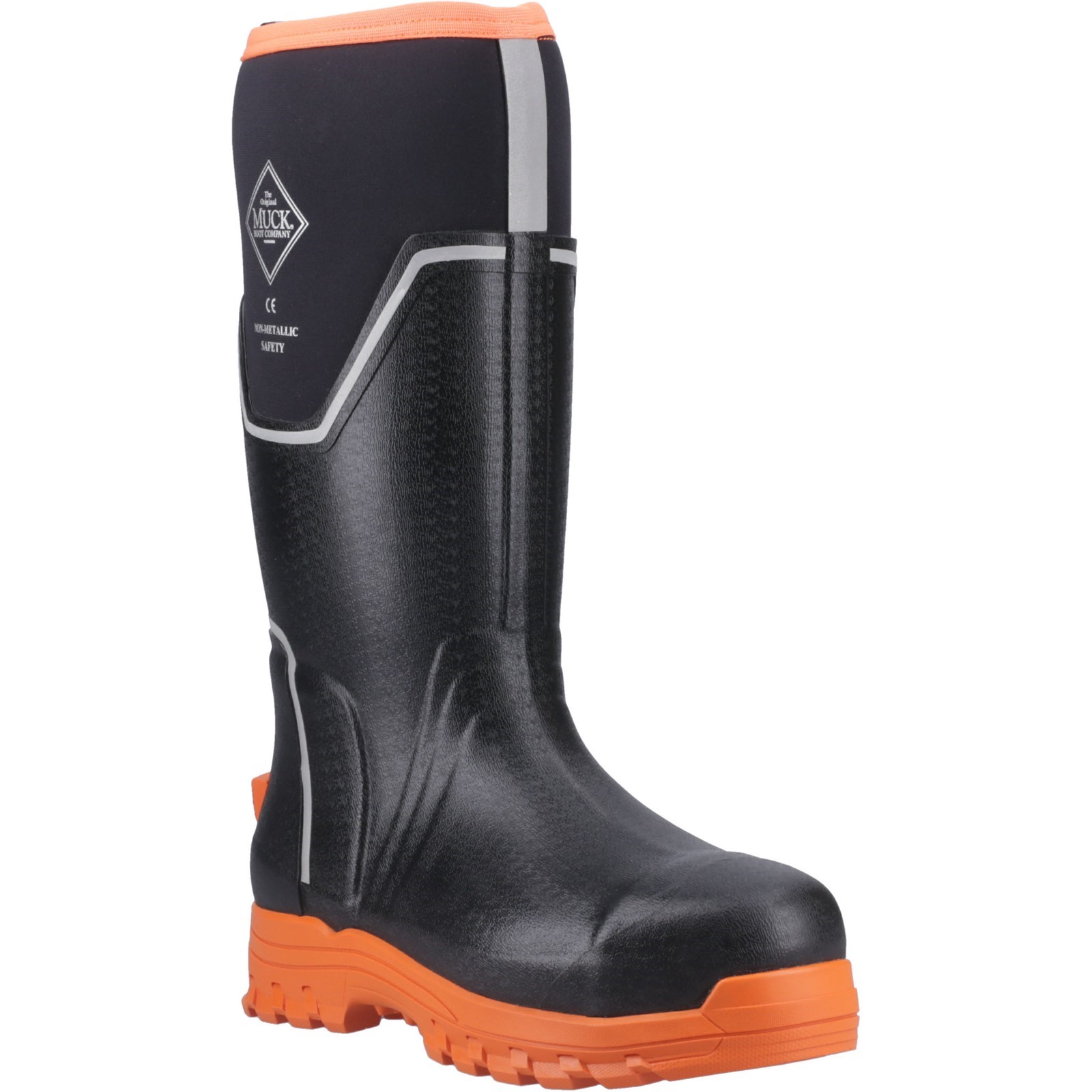 Grit S5 Safety Wellington, front