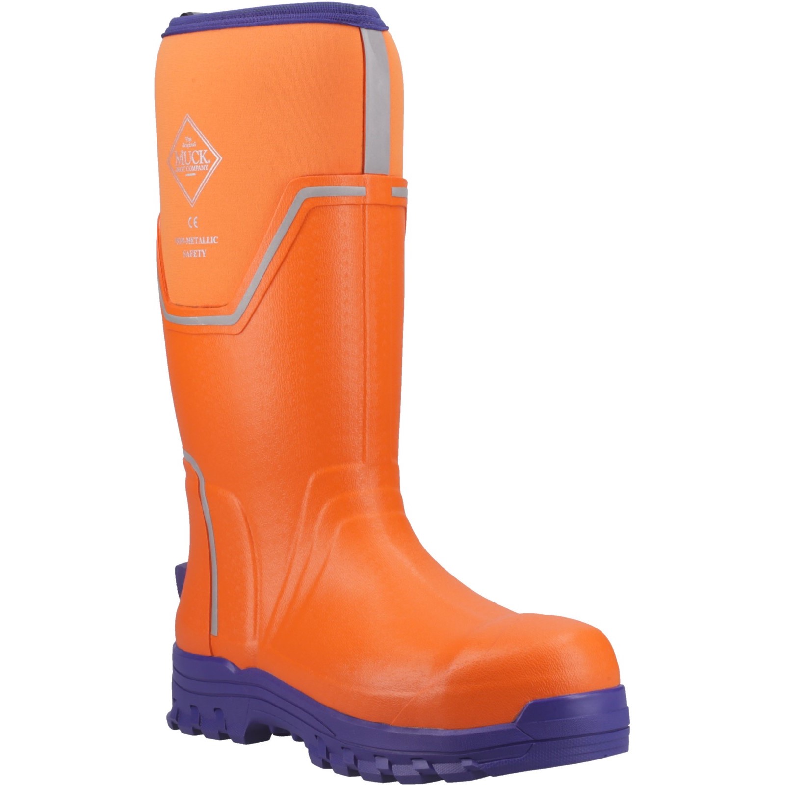 Grit S5 Safety Wellington, front