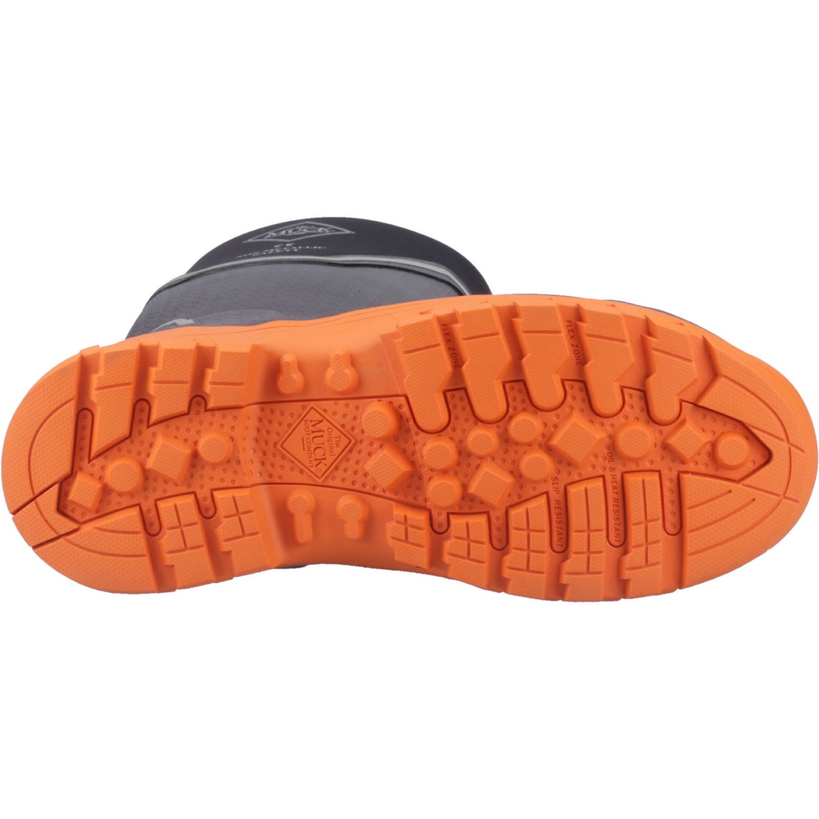 Grit S5 Safety Wellington (Women's), detail