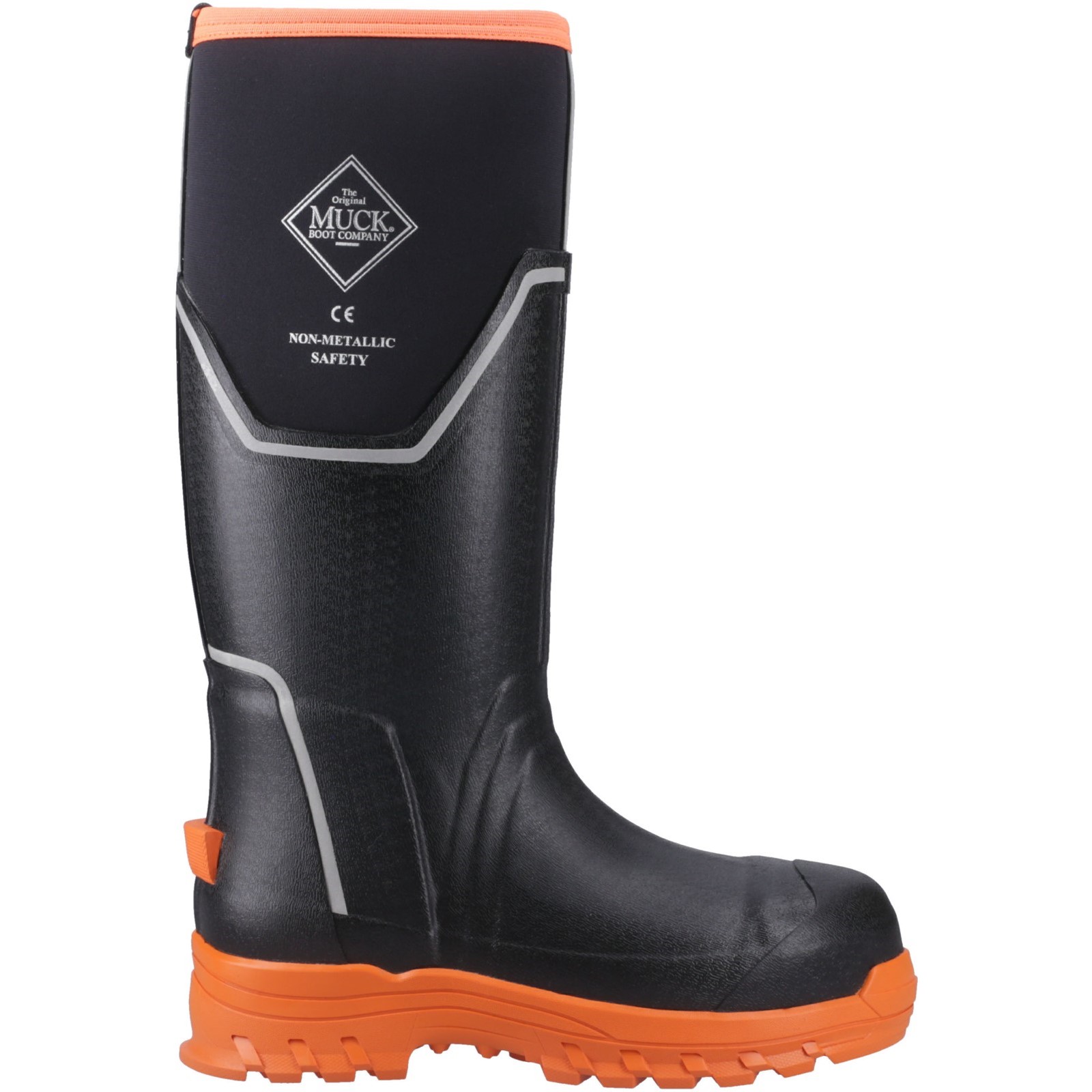 Grit S5 Safety Wellington (Women's), detail