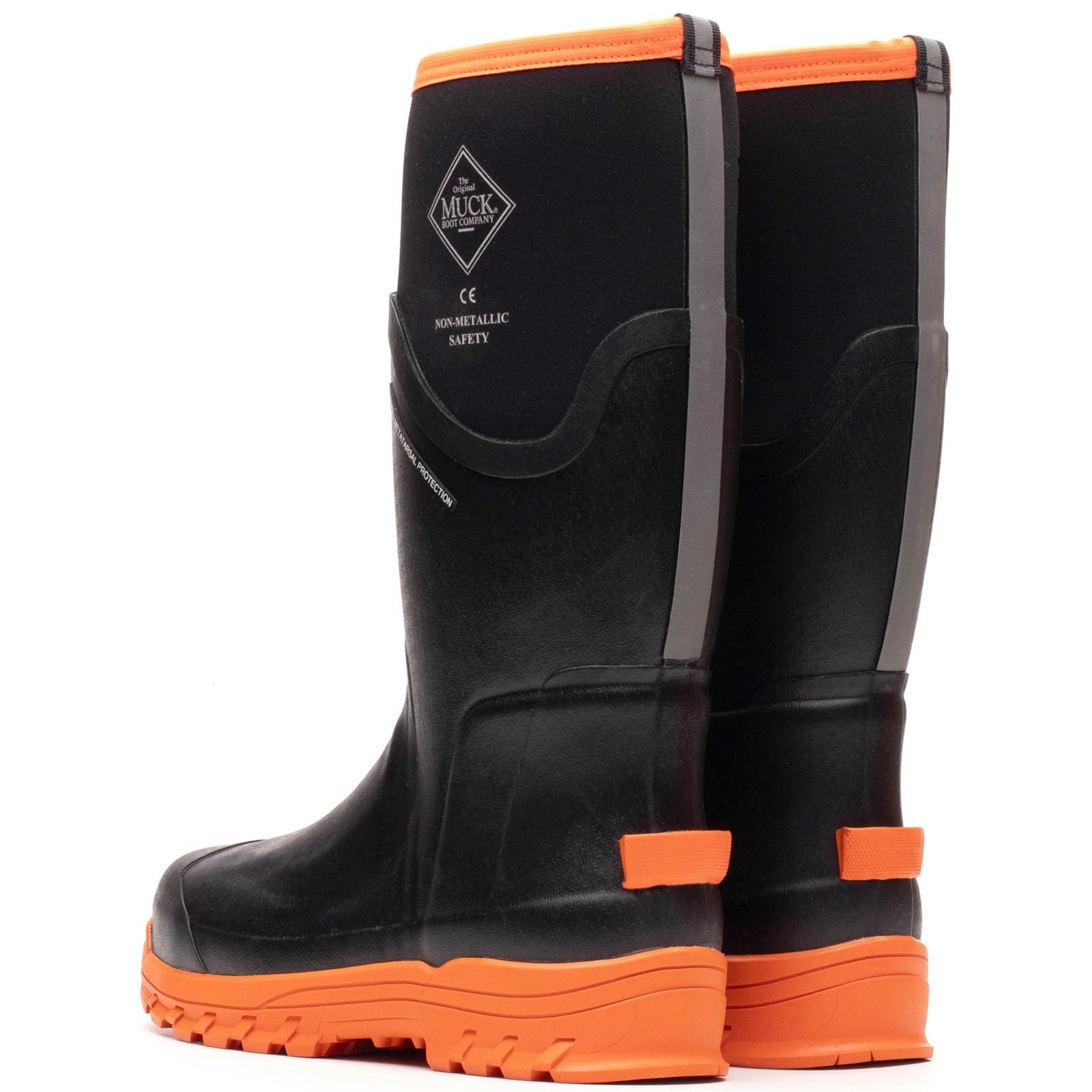Grit Met S5 Safety Wellington (Women's), detail