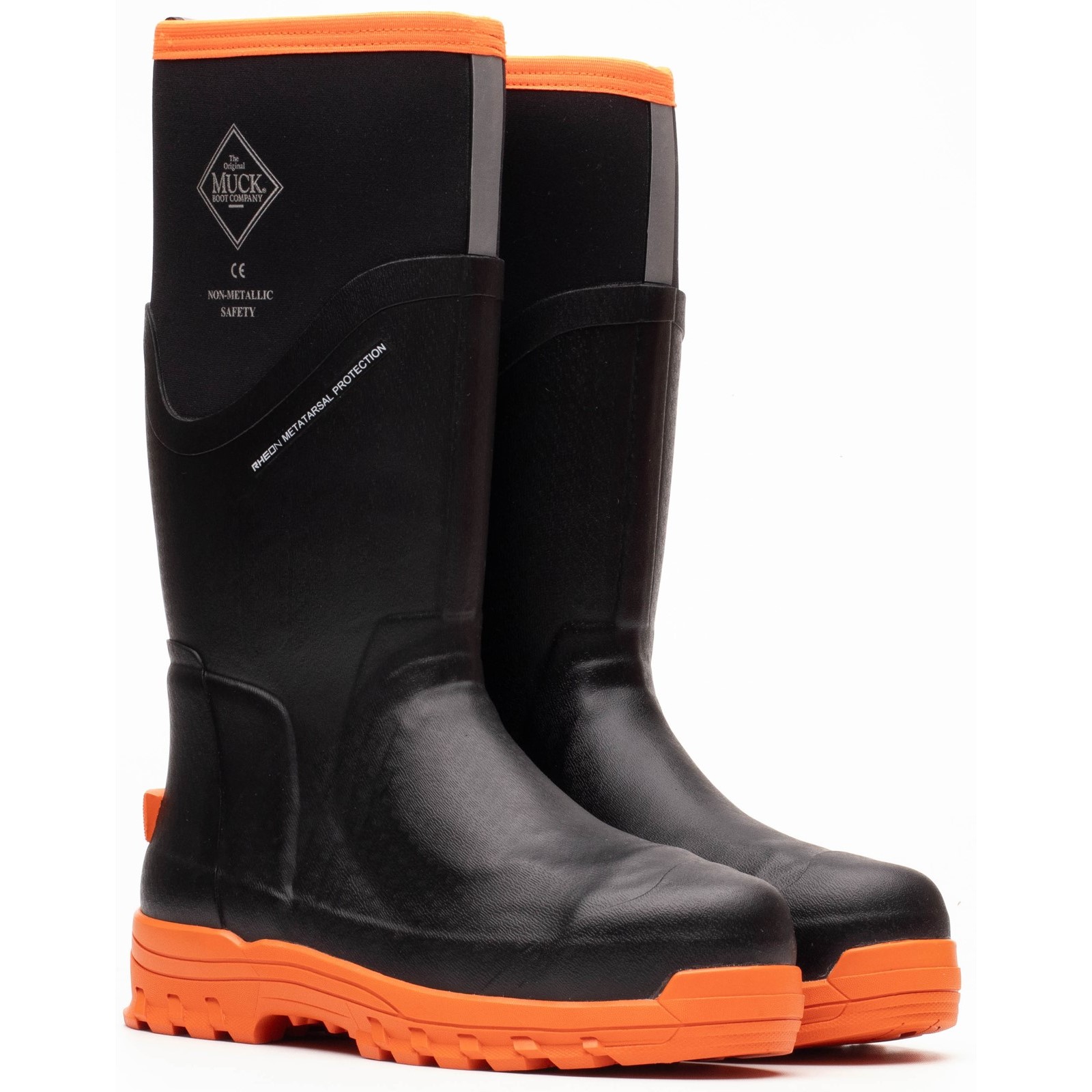 Grit Met S5 Safety Wellington (Women's), detail