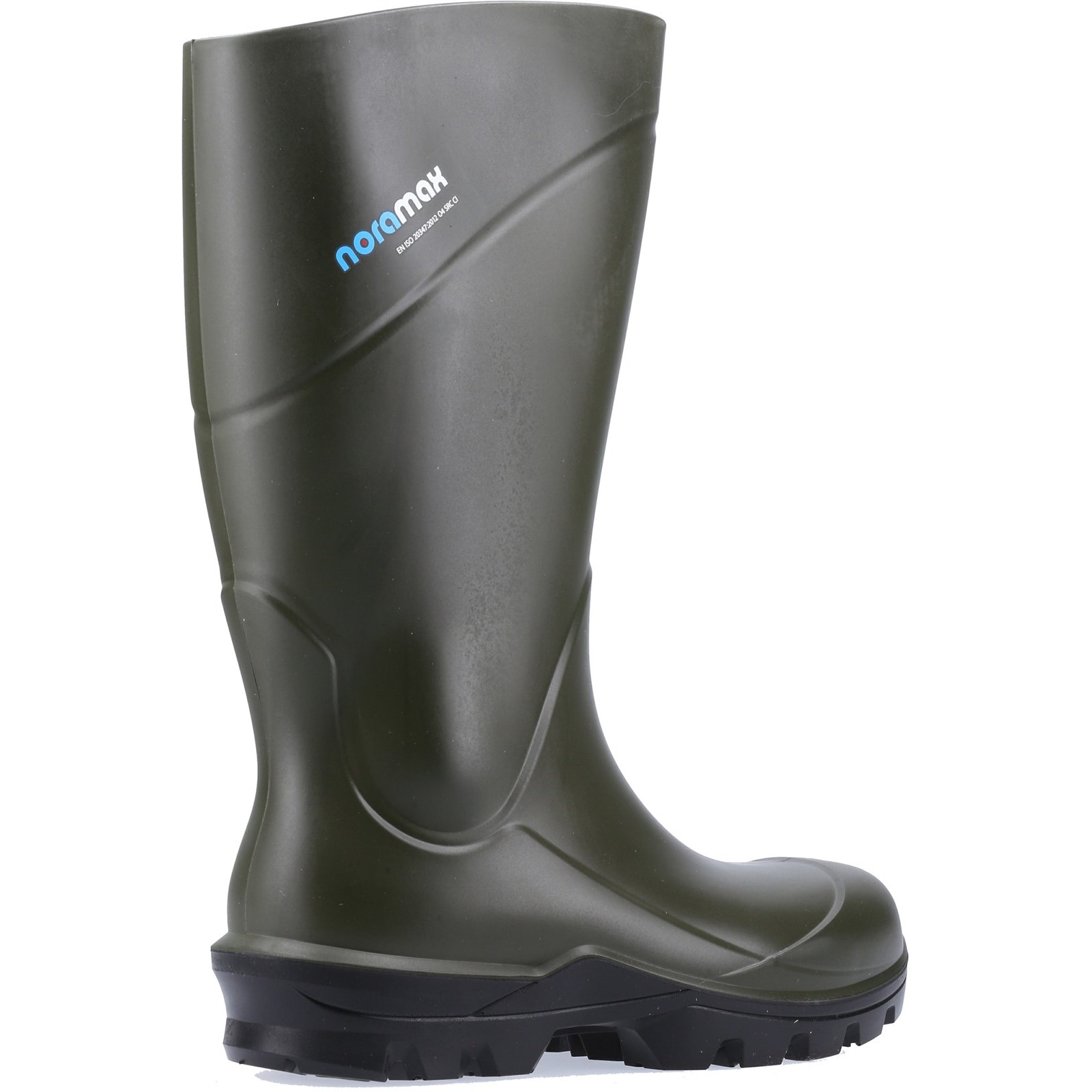 Noramax Agri O4 Professional Polyurethane Boot E FO HI worn