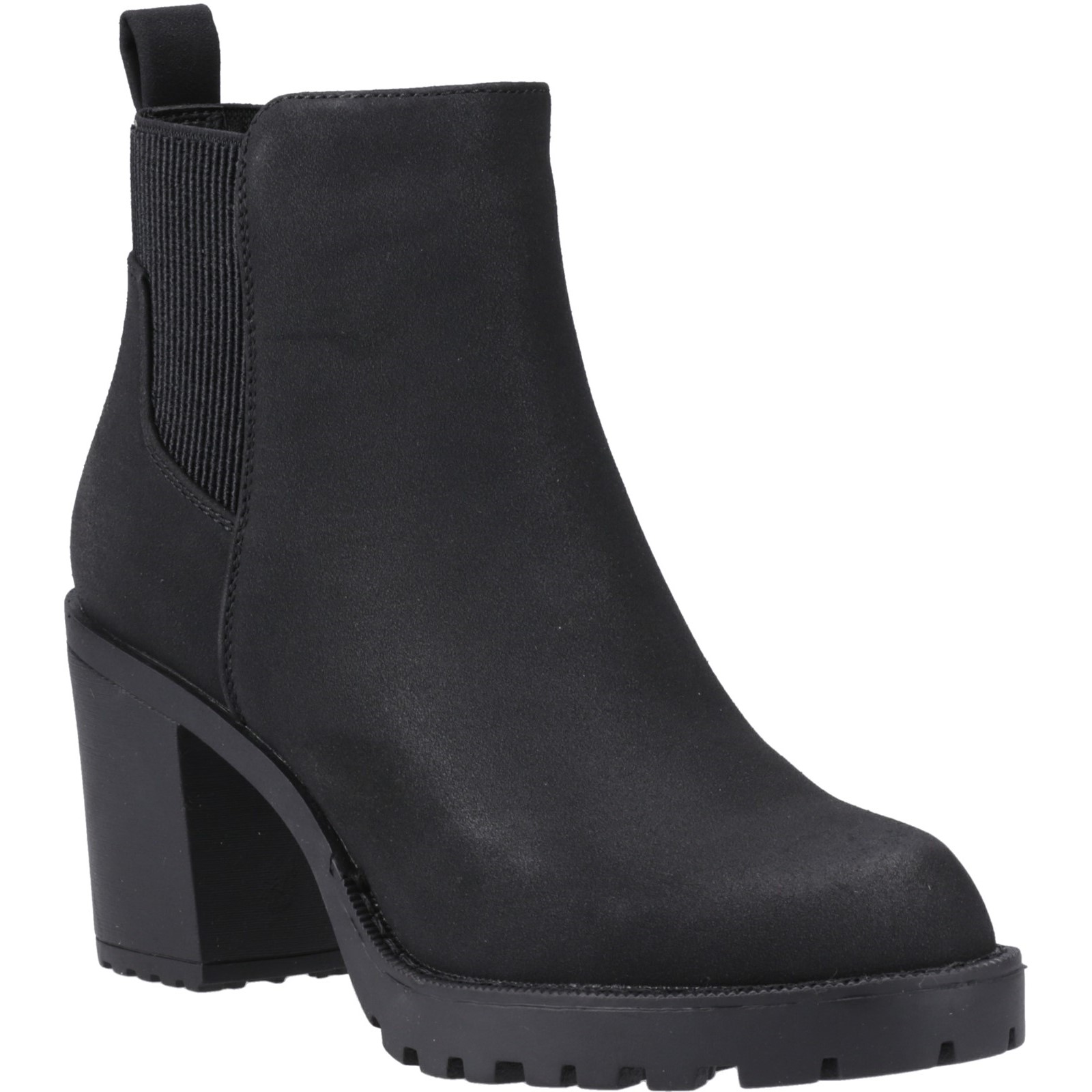 ONLY Barbara Ladies Ankle Boots Slip 15184295 Women's Bootie ONLBARBARA Schwarz