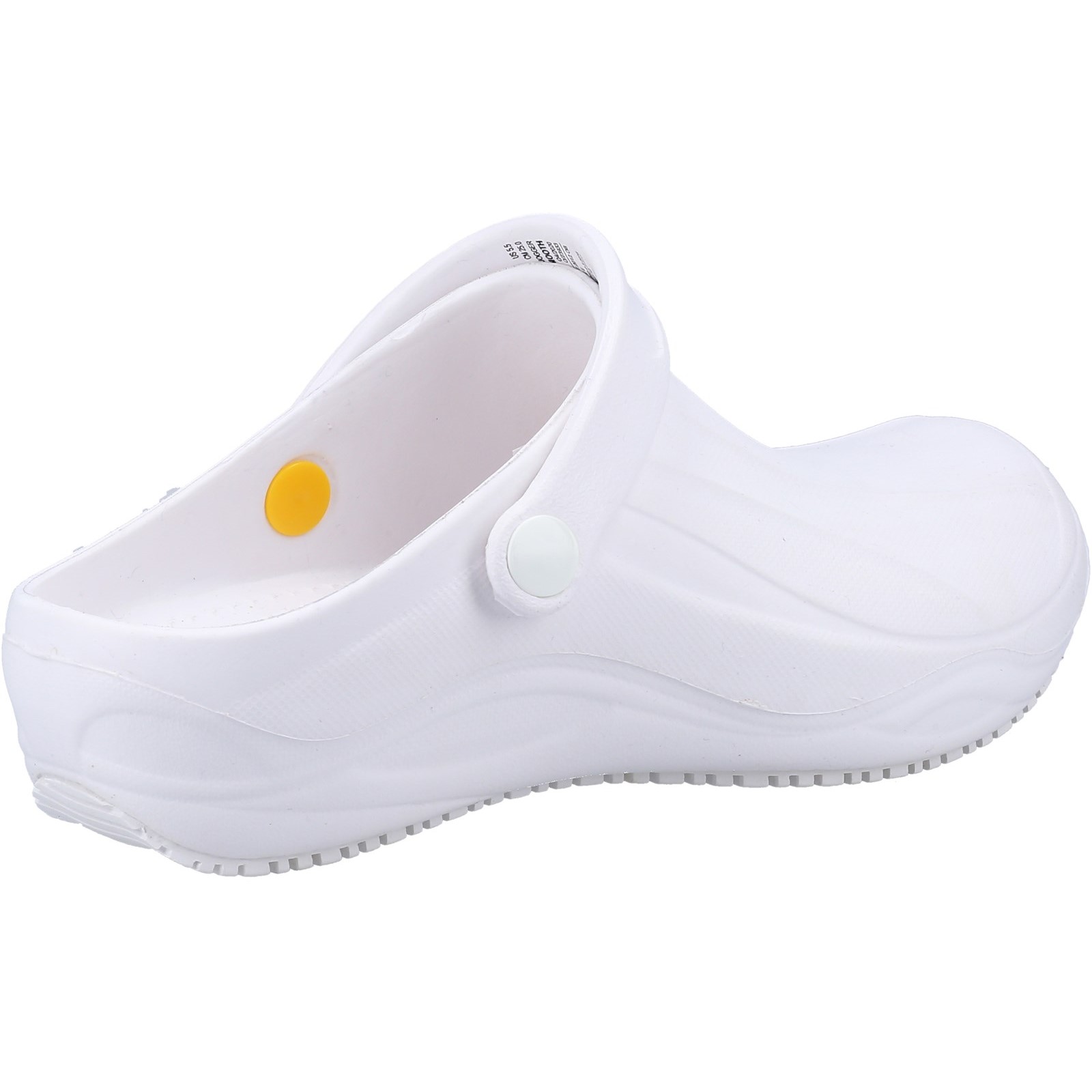 Safety Jogger Smooth OB Slip Resistant Occupational Clog worn