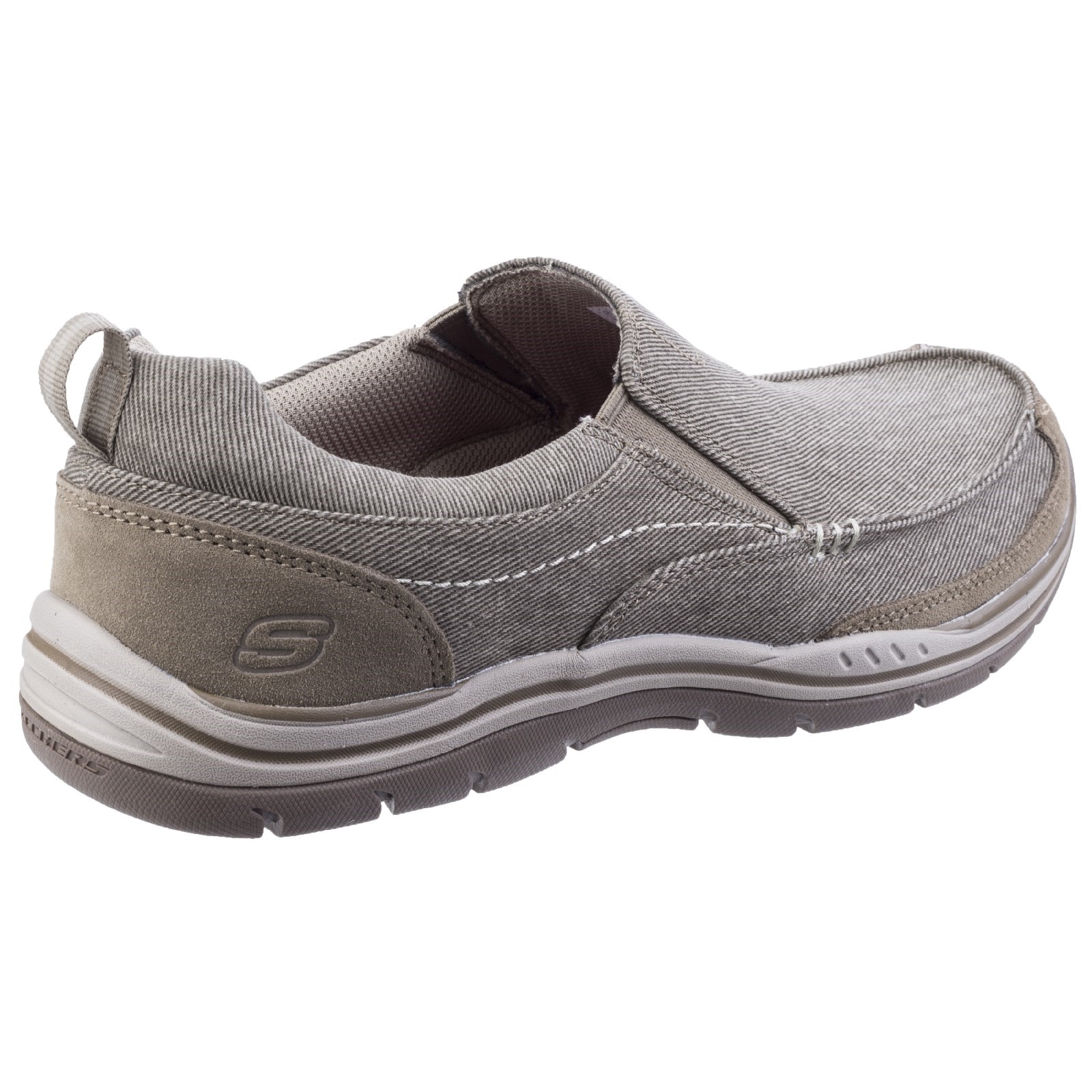 Skechers Expected Tomen Herren Slipper Freizeitschuhe Herrenschuhe ...