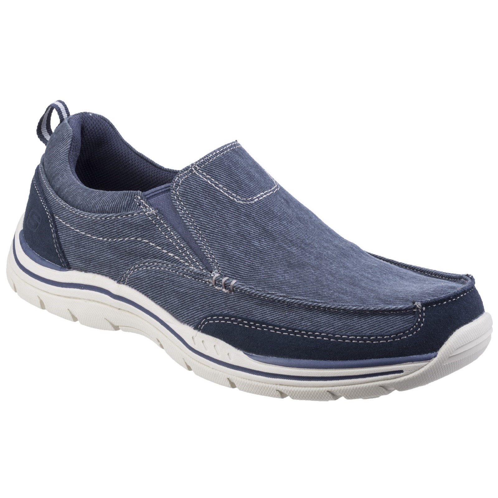 Skechers Expected Tomen Herren Slipper Freizeitschuhe Herrenschuhe ...