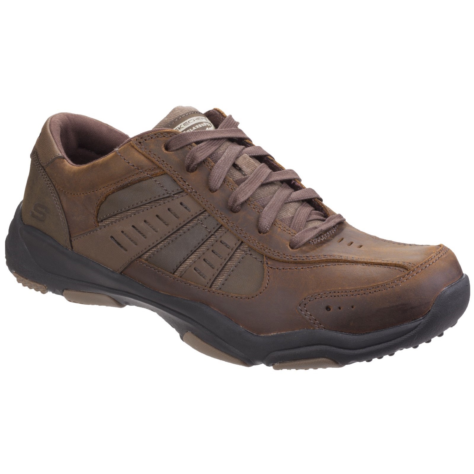 scarpe skechers uomo marroni