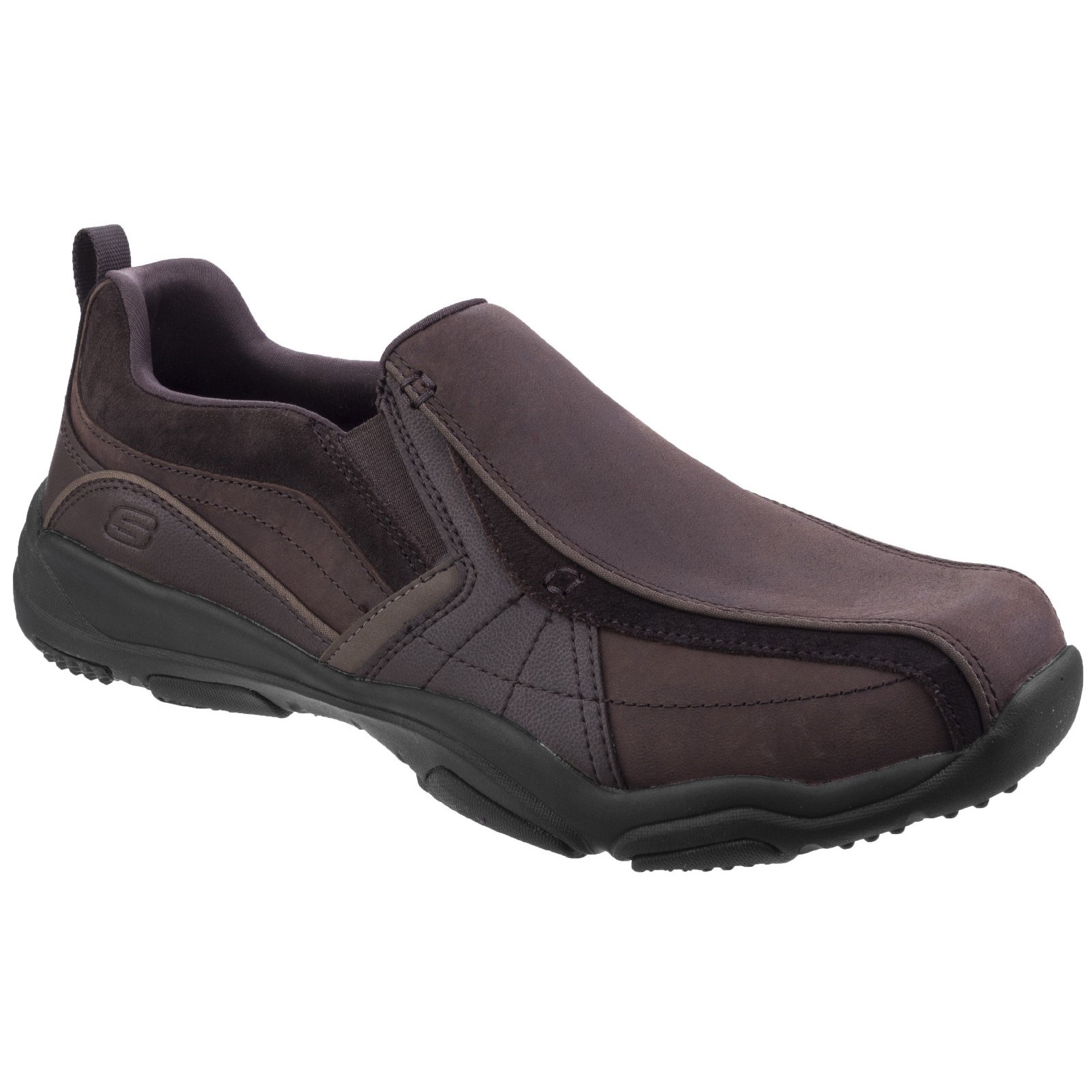 skechers uomo pelle