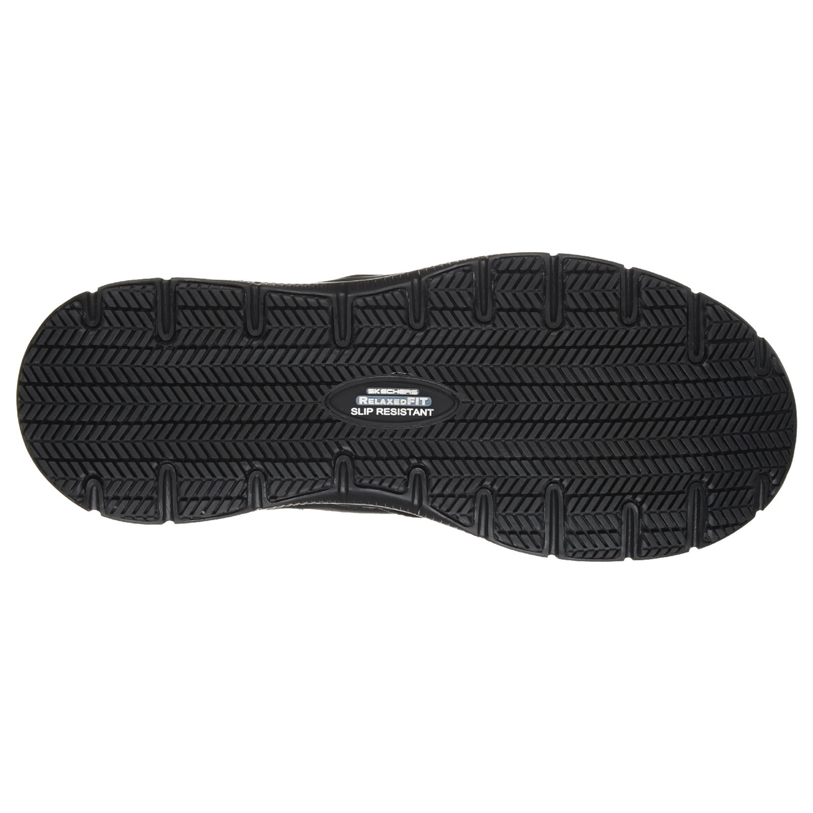 Skechers Workwear Flex Advantage SR Bronwood Occupational Shoe worn