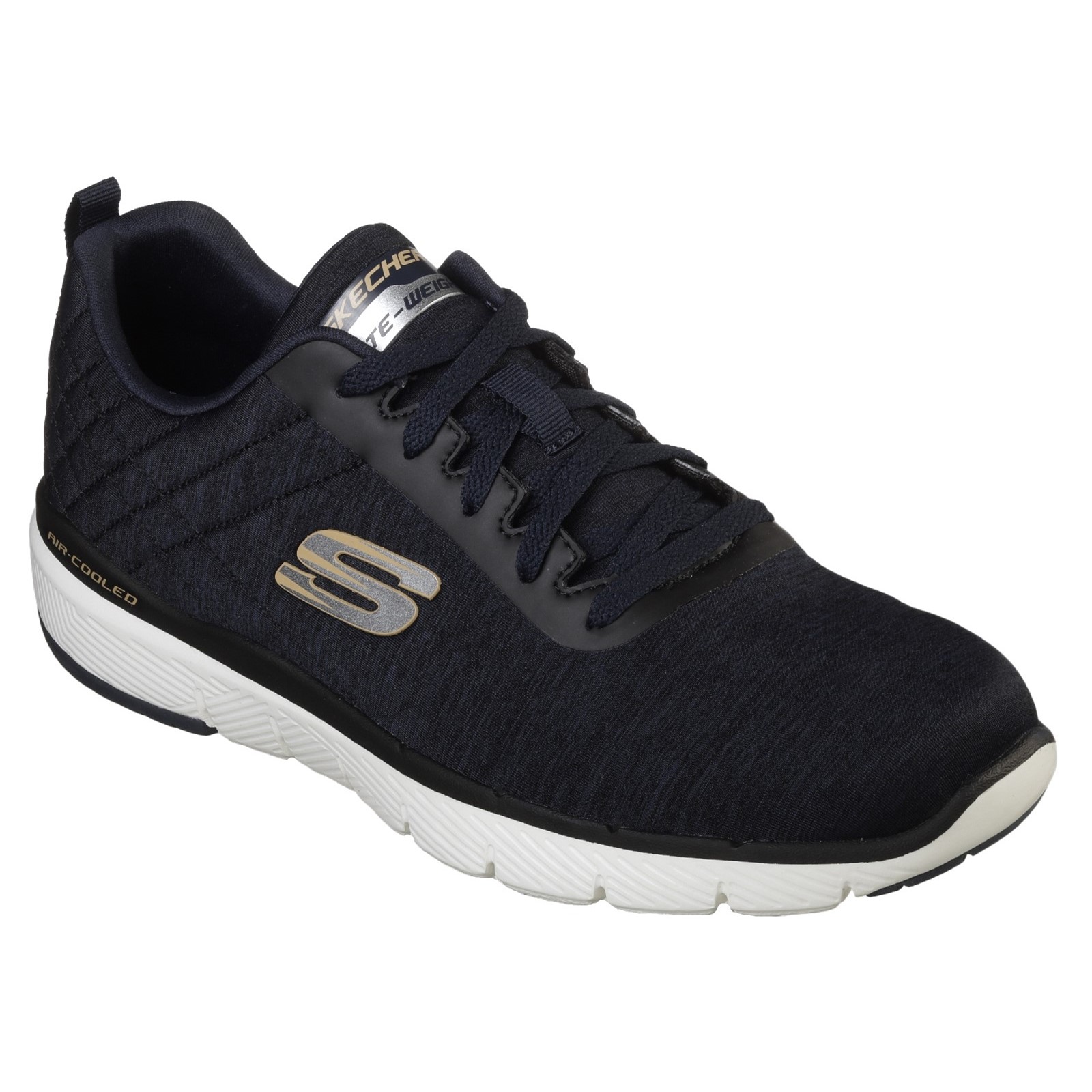 Skechers Para Hombre Flex Advantage 3.0 - jecti con Cordones Entrenador Skechers Para Hombre Flex Advantage 3.0 - jecti con Cordones Entrenador