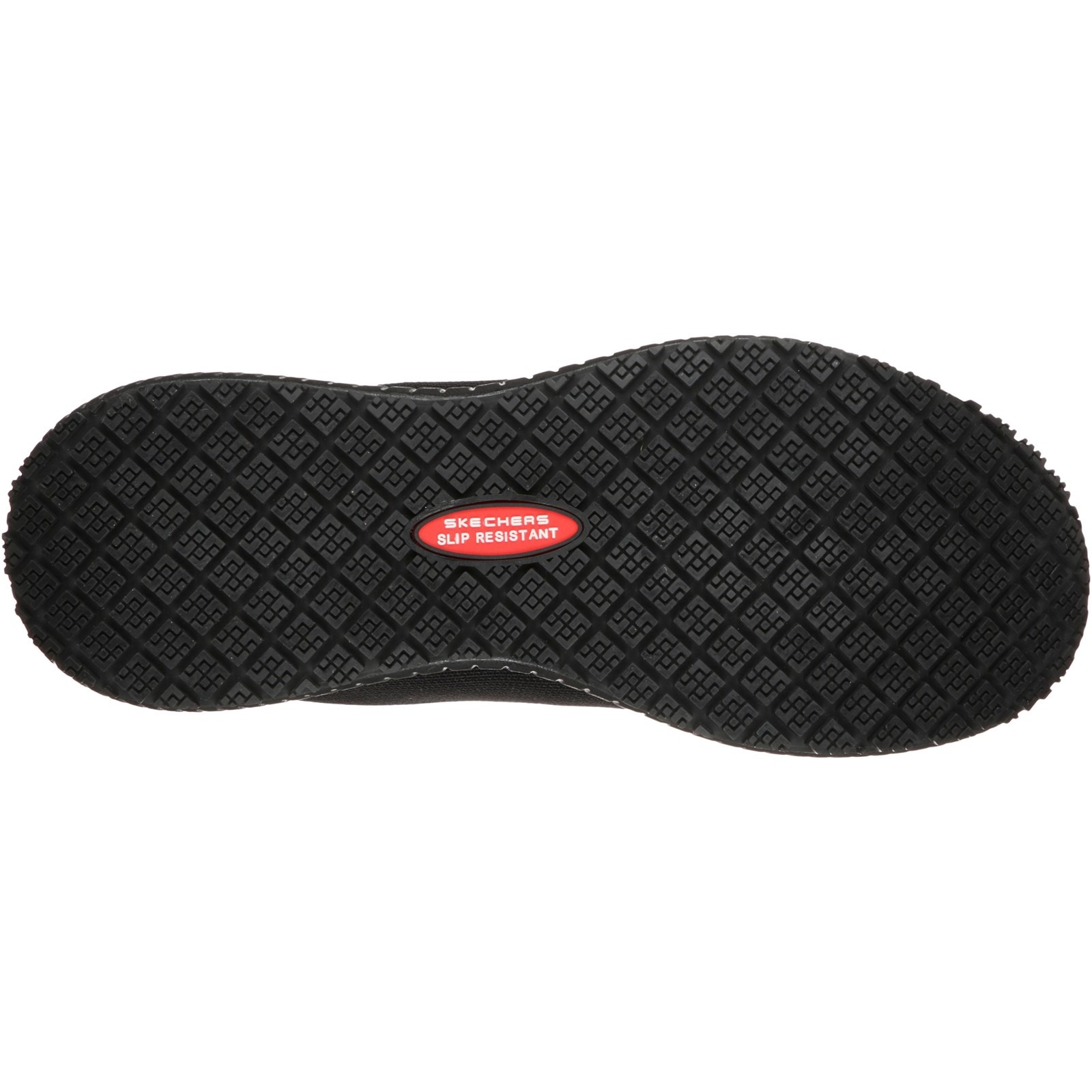 Skechers Workwear Squad SR Occupational Shoe E FO SR worn