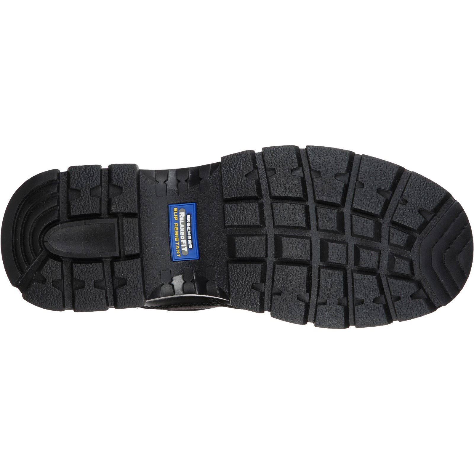 Skechers Workwear Wascana Benen Waterproof Tactical Boot WR SRA worn