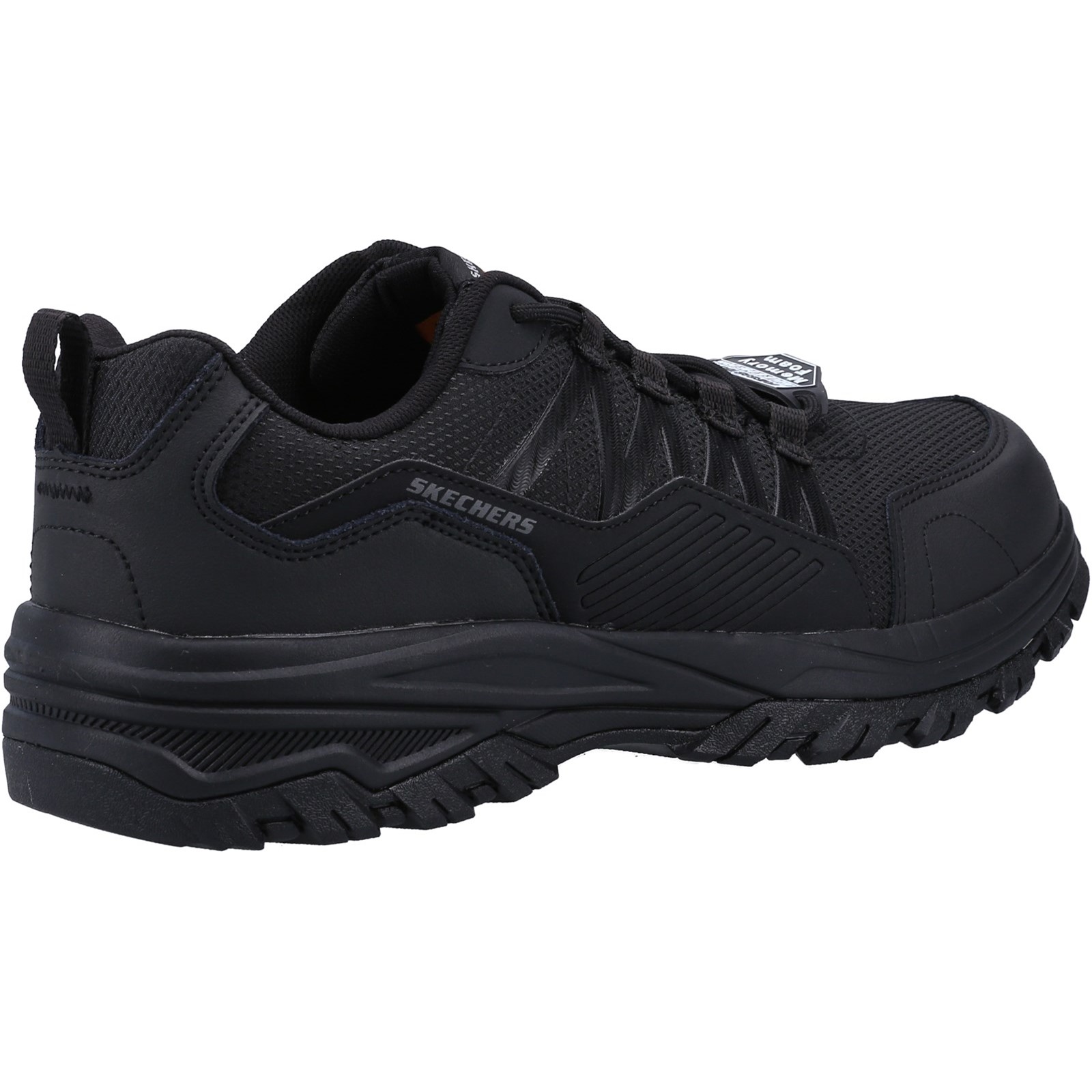 Skechers Workwear Fannter Occupational Shoe FO SRC worn