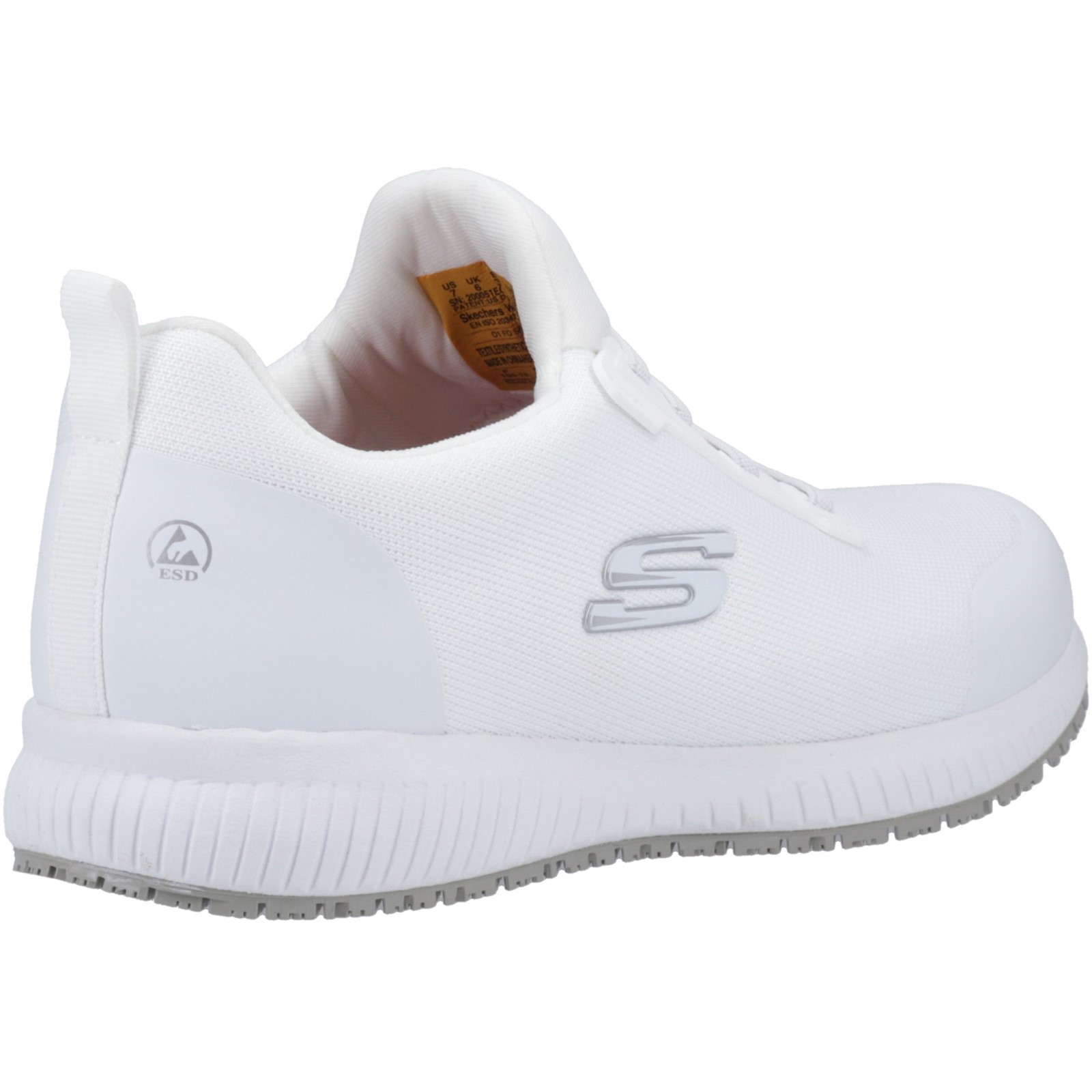 Skechers Workwear Squad SR Myton Occupational Shoe worn