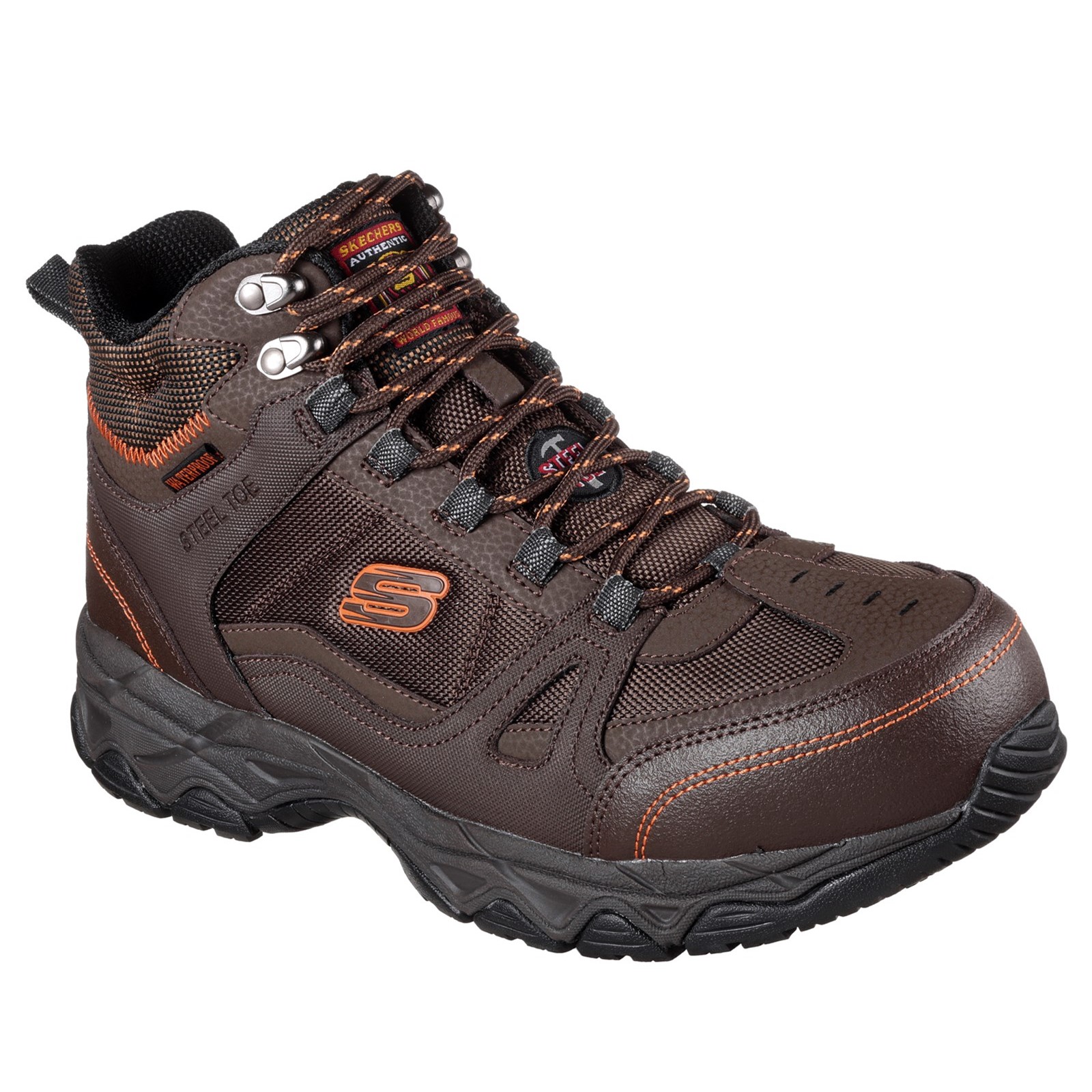 calzado de seguridad skechers ledom