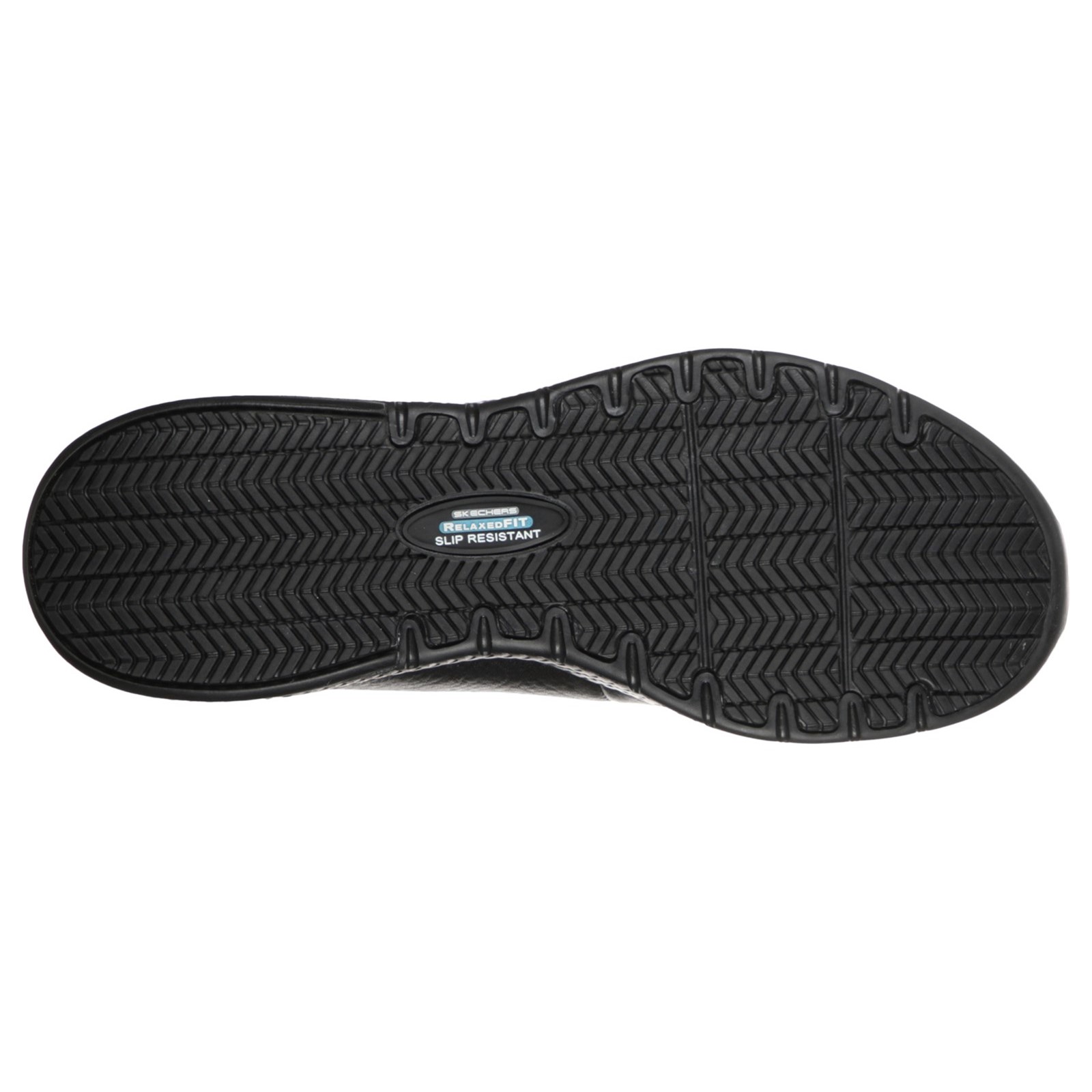 Skechers Workwear Marsing Gmina Slip Resistant Occupational Shoe E SR worn