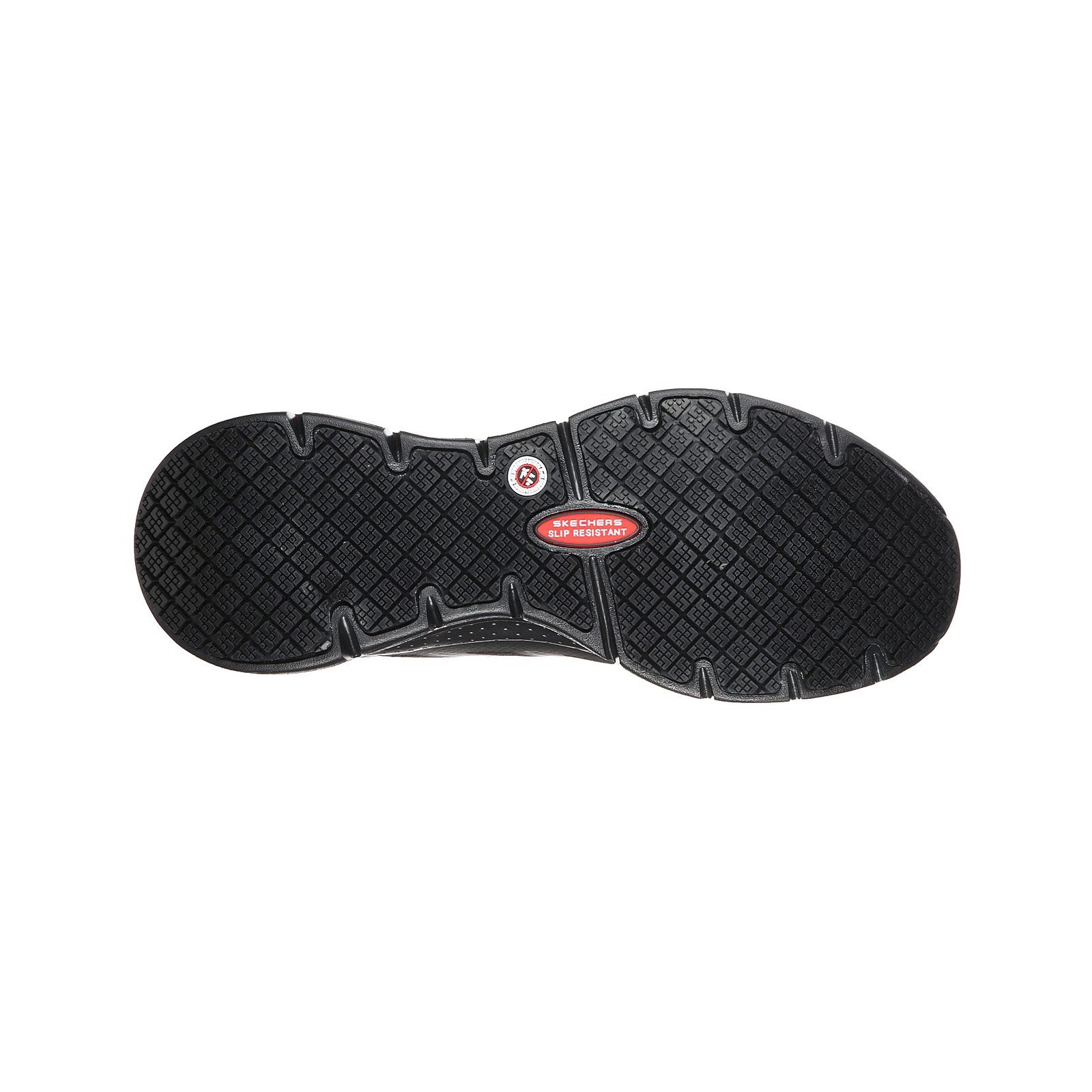 Skechers Workwear Arch Fit SR Axtell Occupational Shoe worn