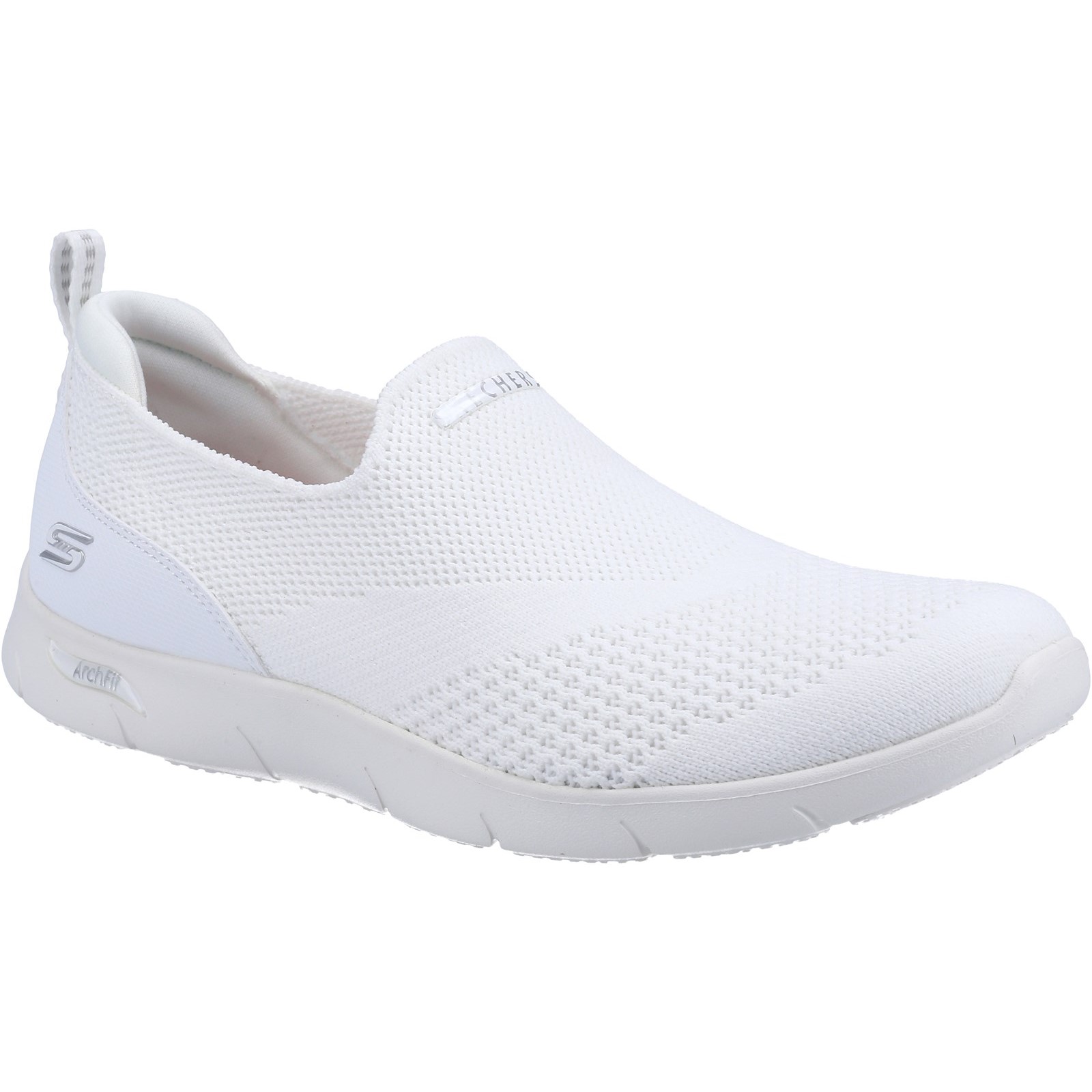 SKECHERS WOMENS ARCH Fit Refine Don't Go Sports Shoes White £67.24 ...