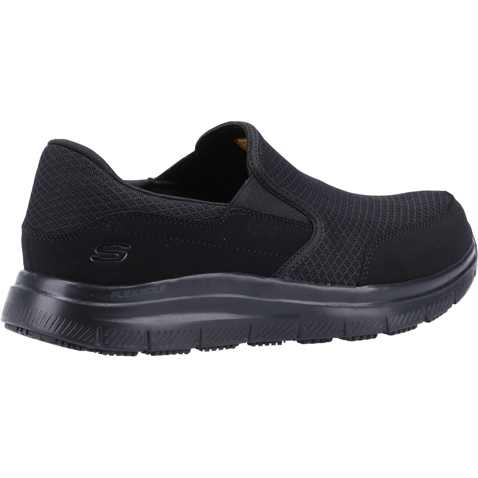 Skechers Workwear Flex Advantage - Wide McAllen Sr Occupational Shoe FO SRC worn