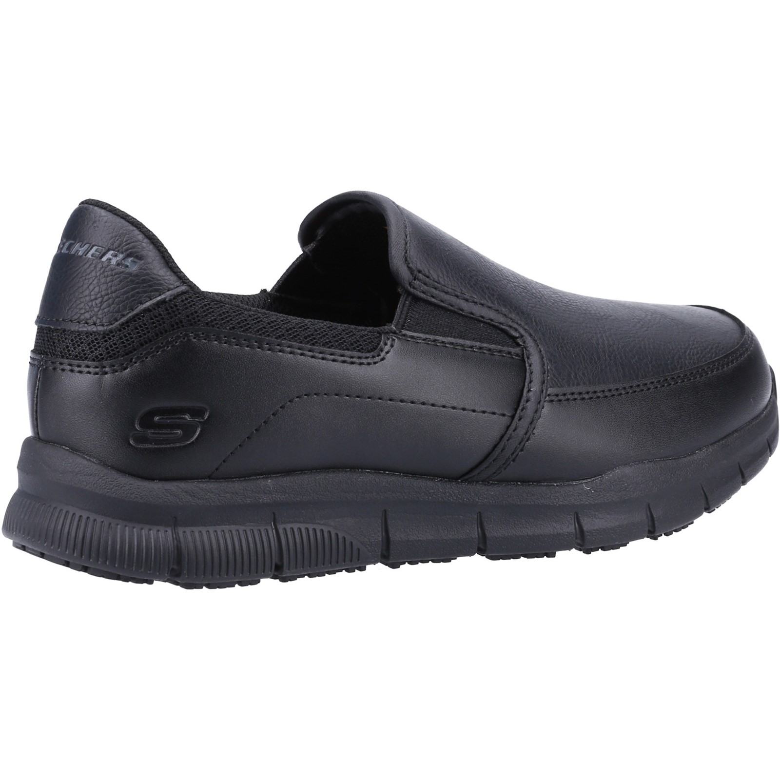 Skechers Workwear Nampa Annod Occupational Shoes SR worn