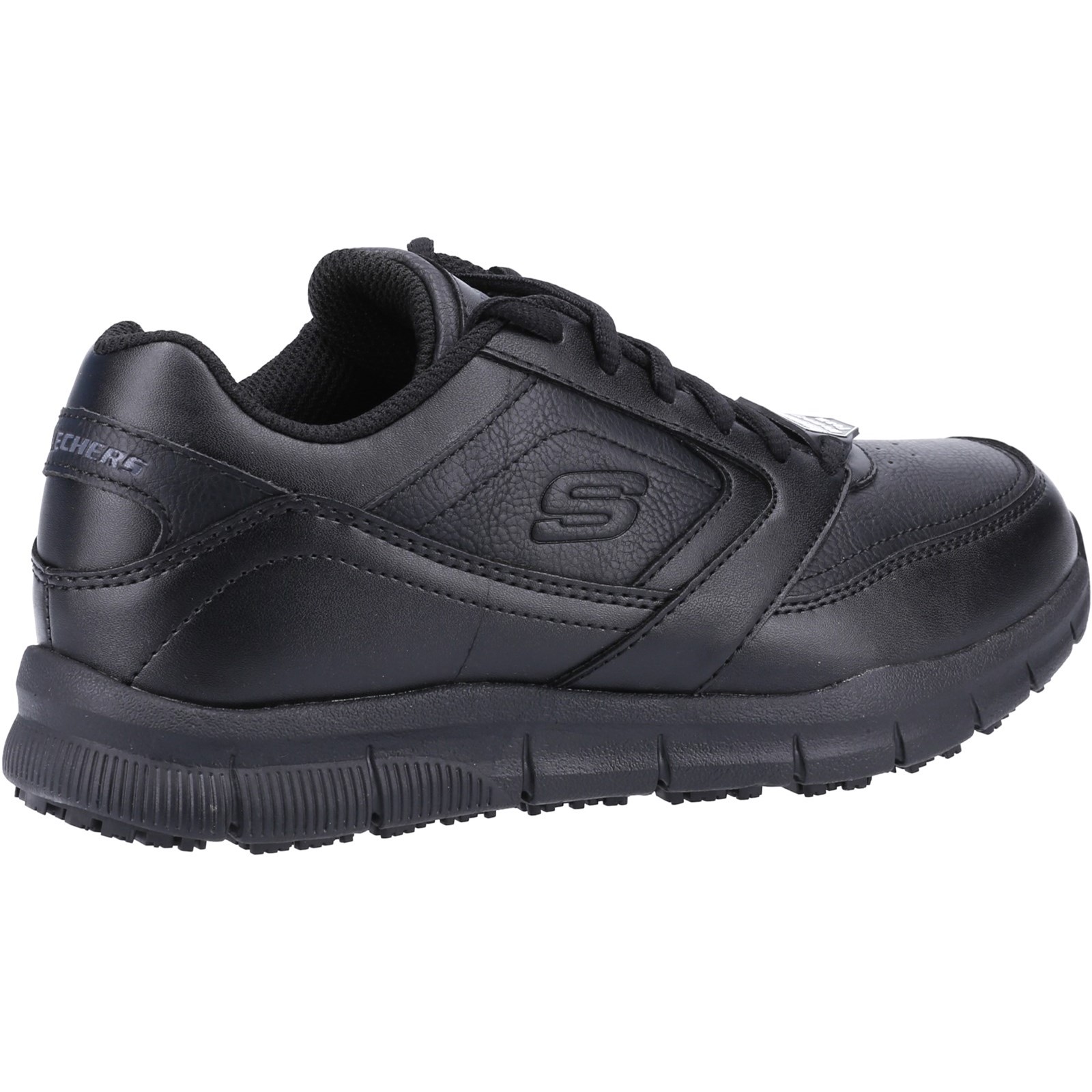 Skechers Workwear Nampa Wyola Occupational Shoes SR worn