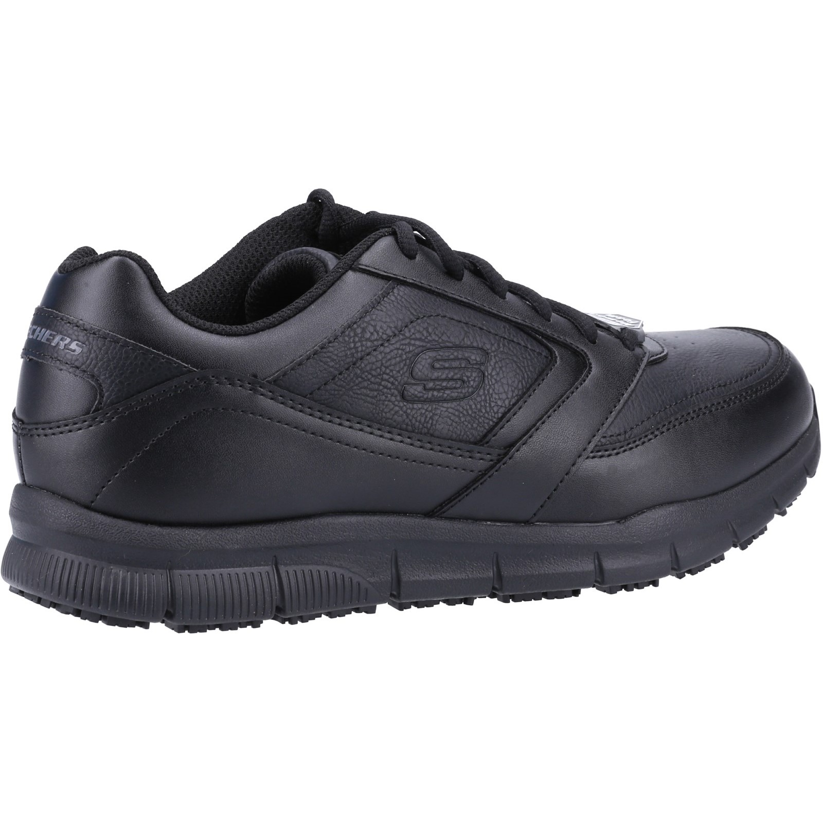 Skechers Workwear Nampa Occupational Shoes SR worn