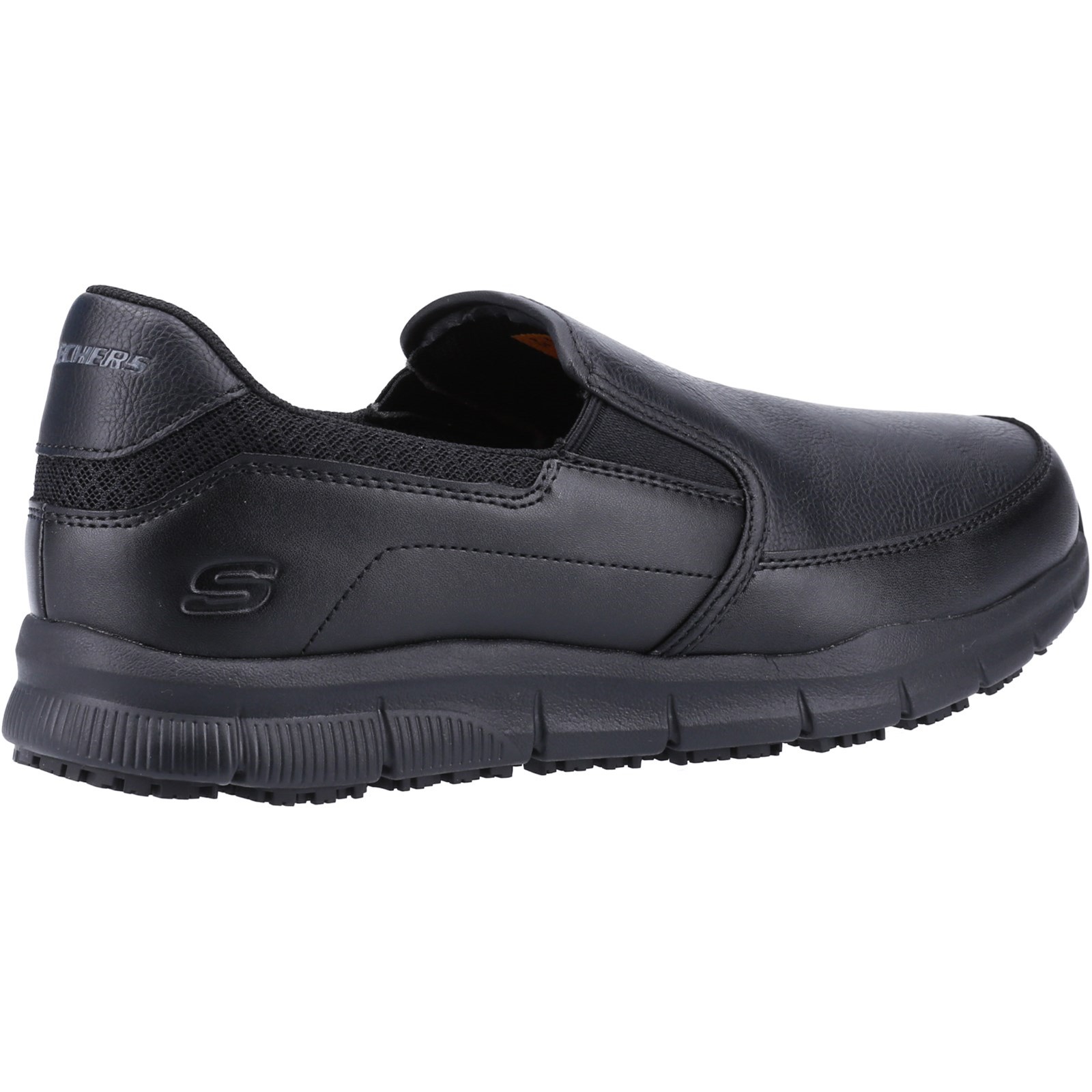 Skechers Workwear Nampa Groton Occupational Shoes SR worn