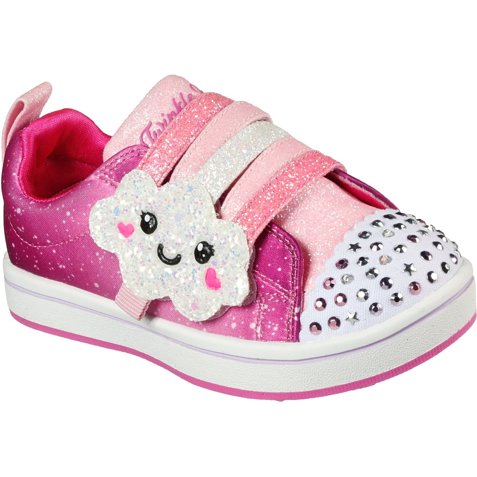 Skechers hot sale sparkle trainers