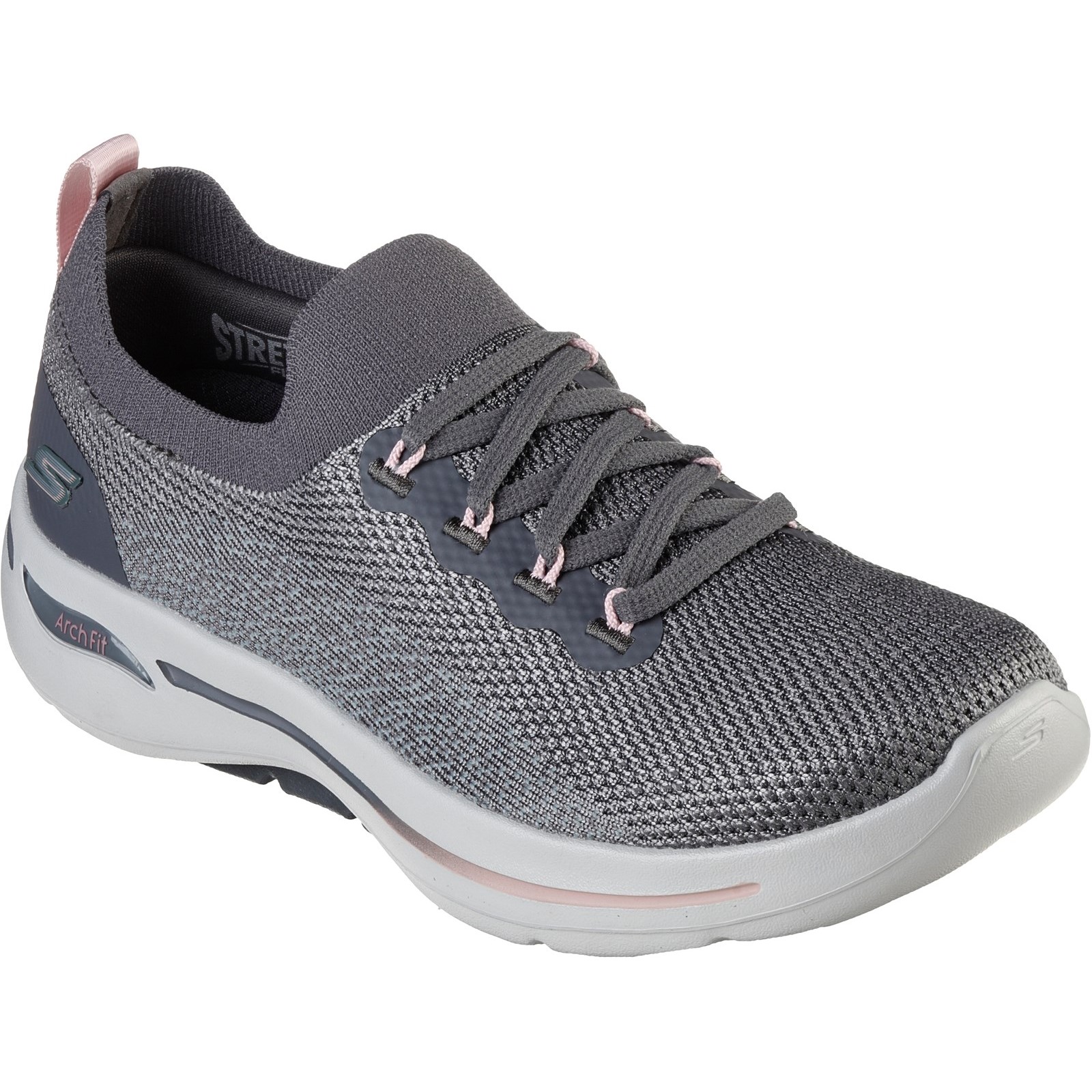 Skechers Go Walk Arch Fit Clancy Ladies Sports Slip 124863 Women's