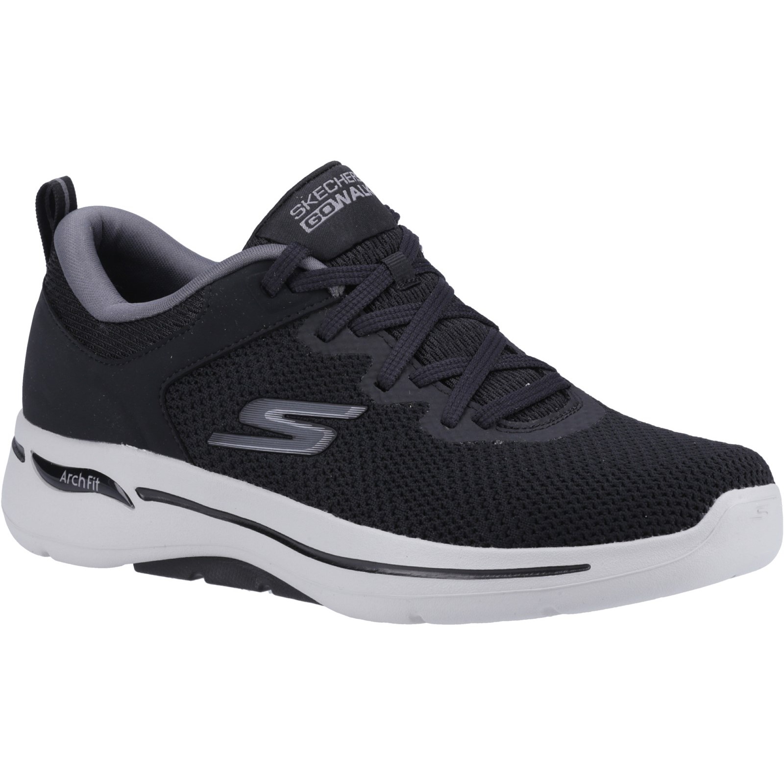 Skechers go walk 2 mens deals white