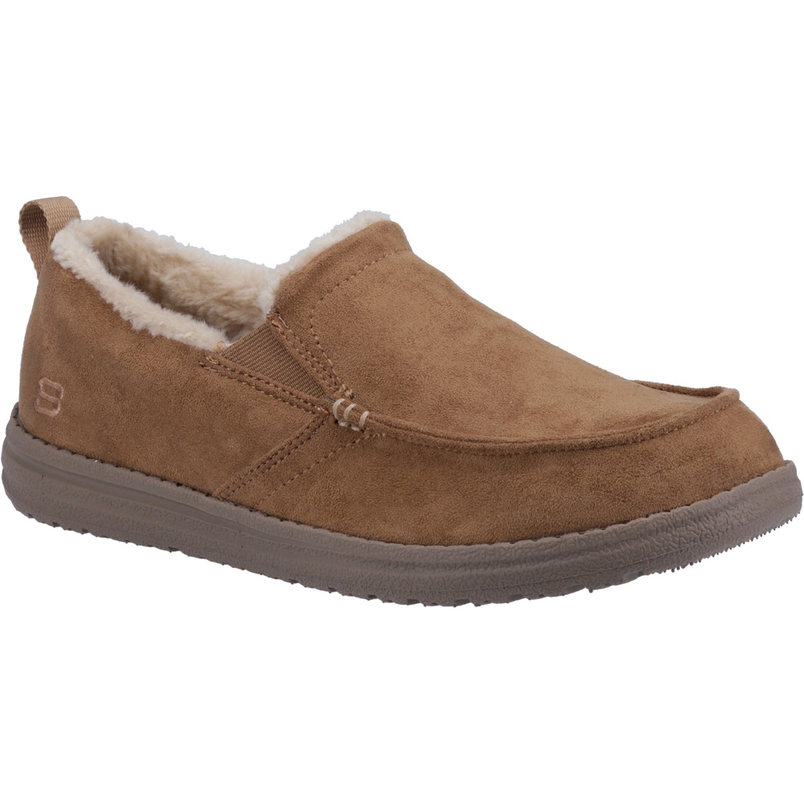 Skechers Relaxed Fit: Melson - Willmore Classic Mens Slippers Men's ...