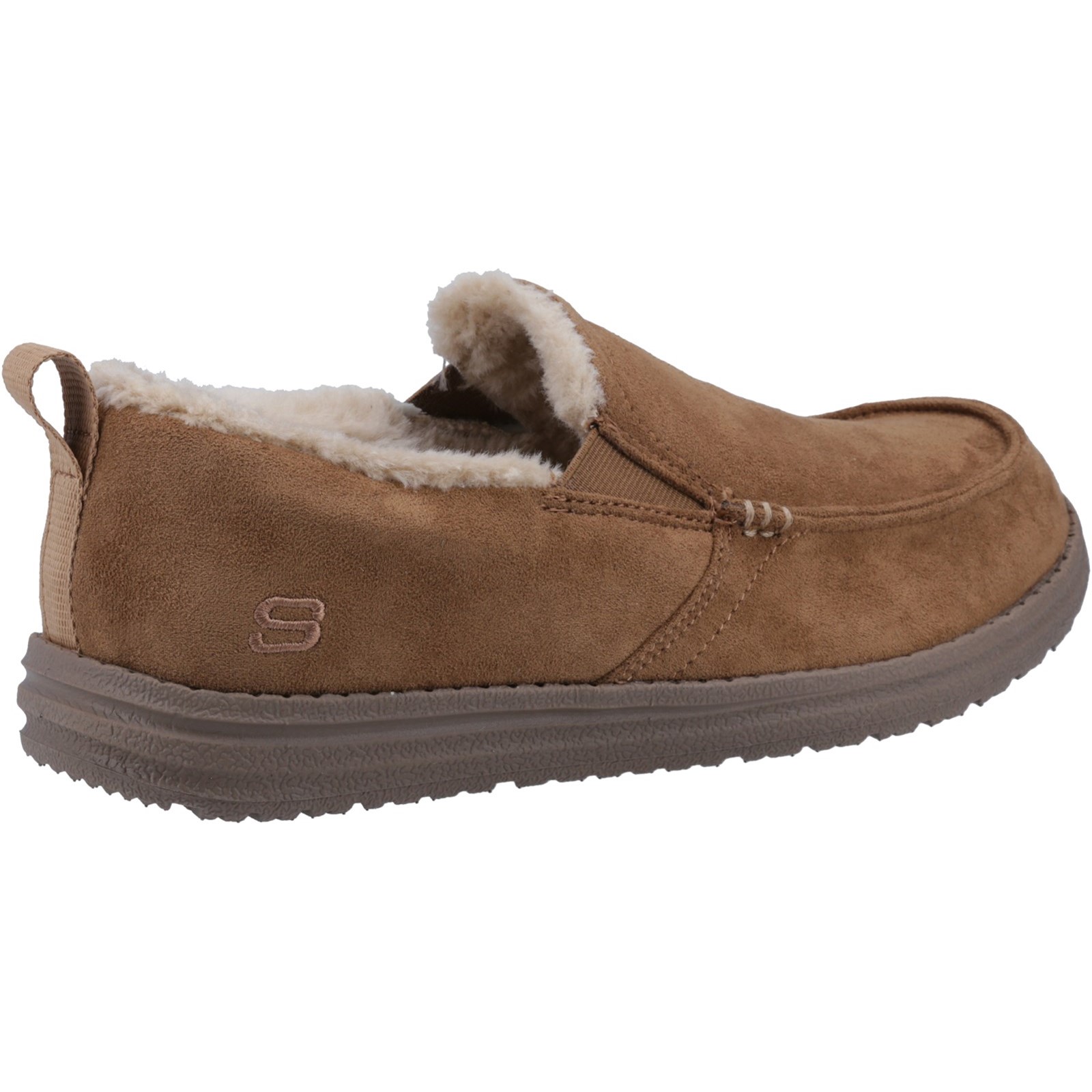 Skechers Relaxed Fit: Melson - Willmore Classic Mens Slippers Men's ...